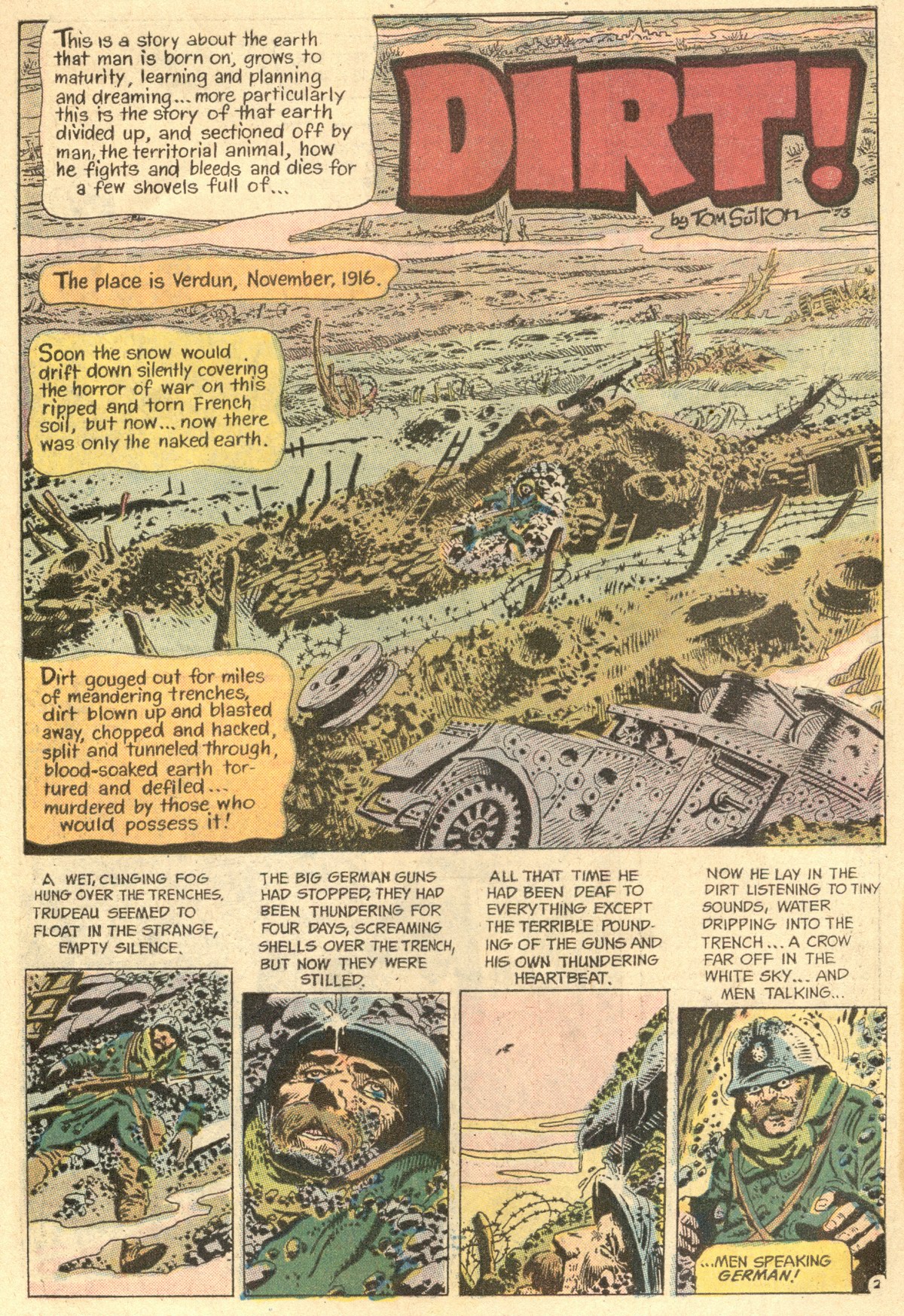 Read online Our Fighting Forces comic -  Issue #144 - 28