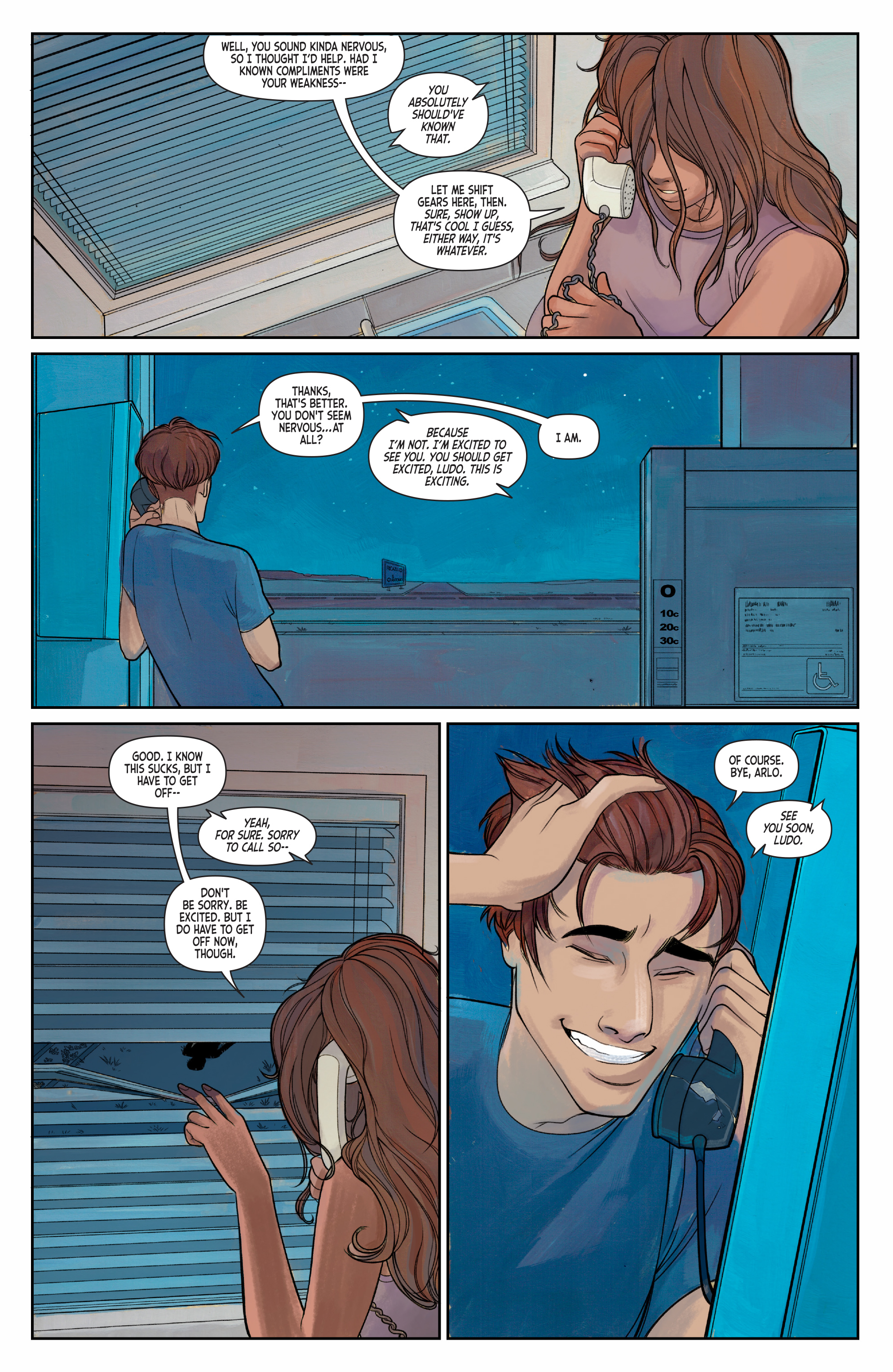 Read online At the End of Your Tether comic -  Issue #1 - 39