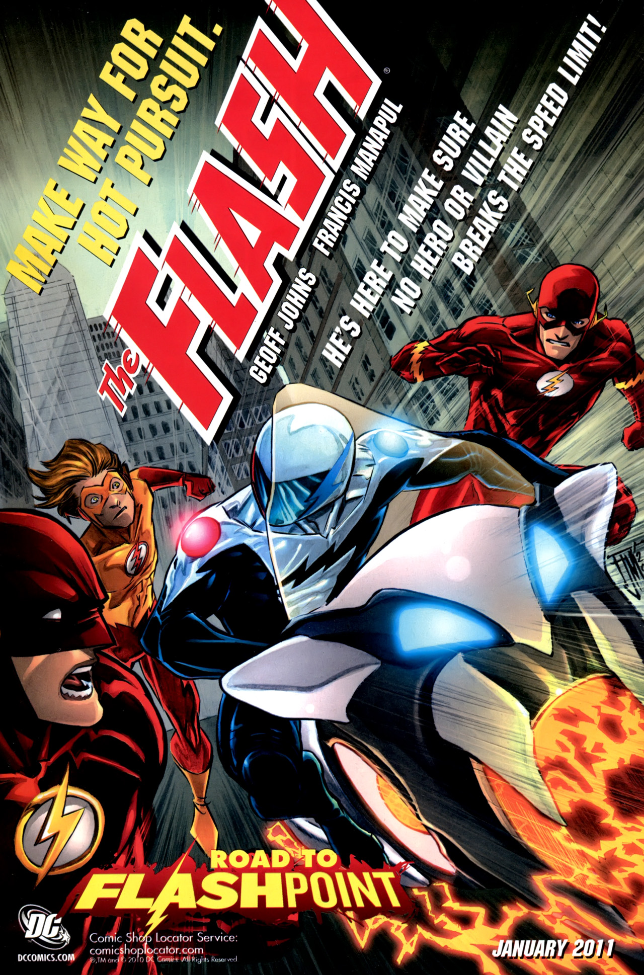 Read online DCU Holiday Special 2010 comic -  Issue # Full - 31