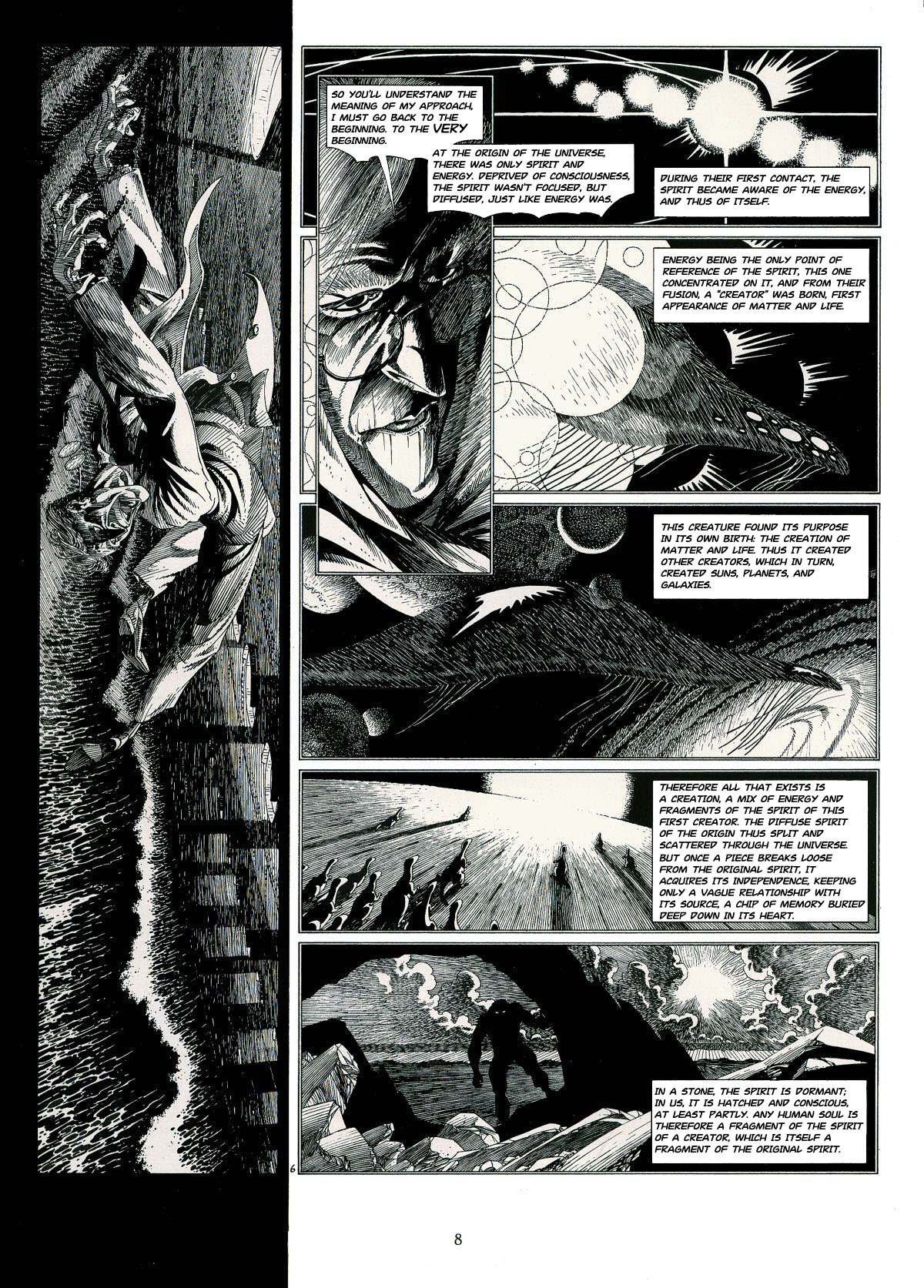 Read online Cromwell Stone comic -  Issue #2 - 10
