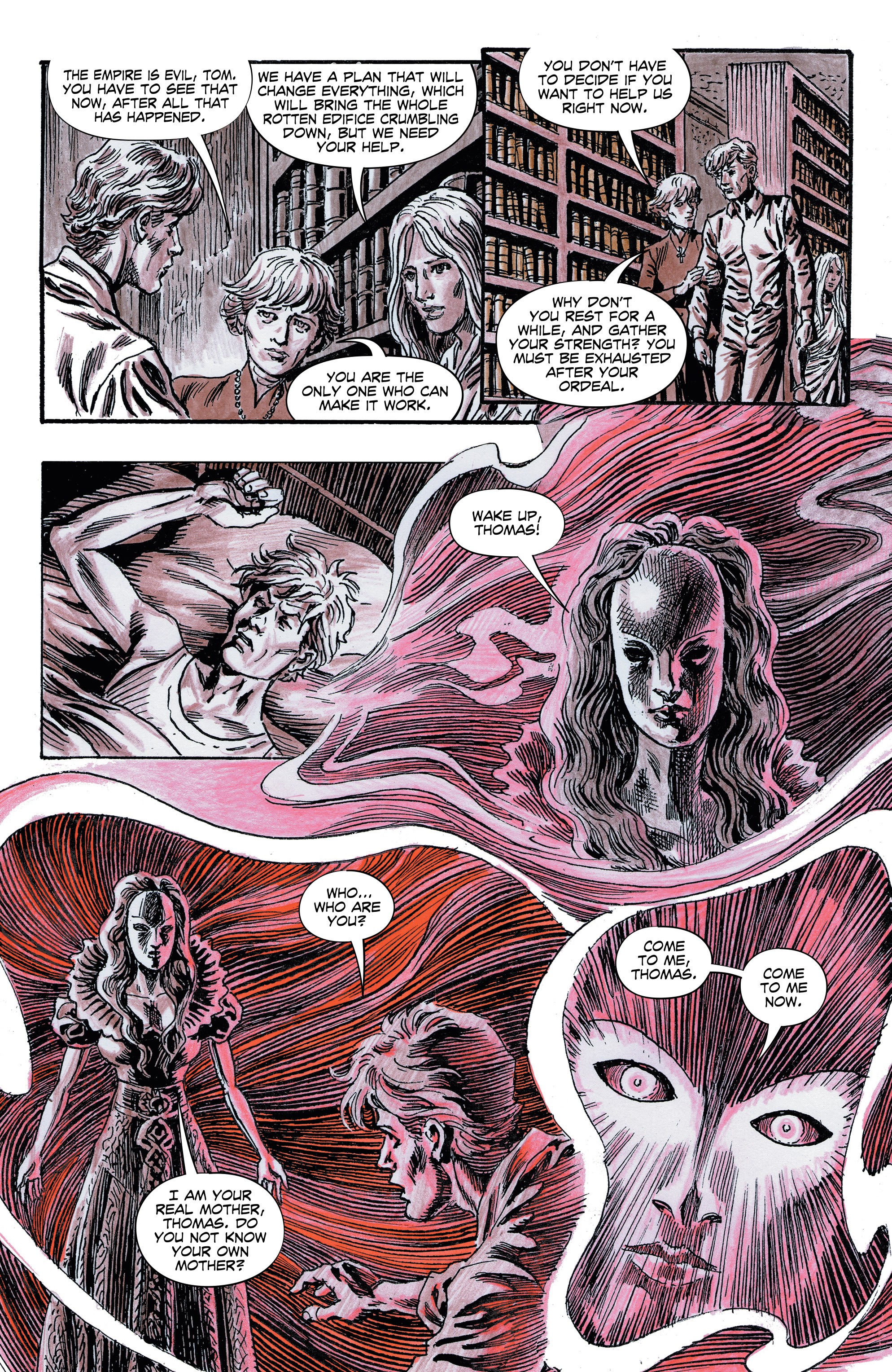 Read online Empire of Blood comic -  Issue #3 - 16