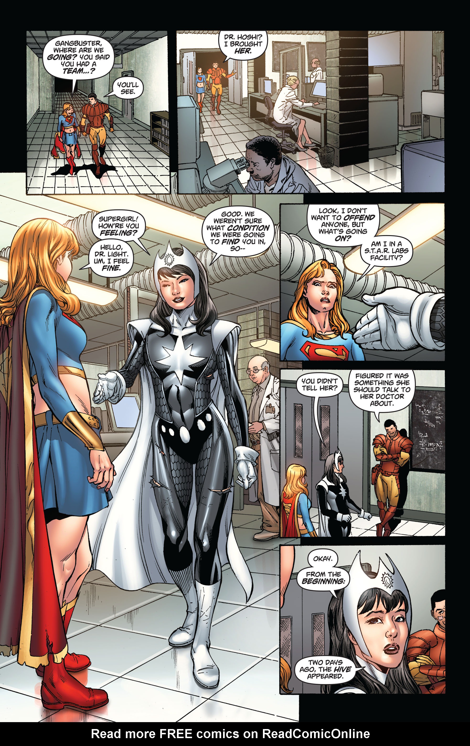 Read online Supergirl (2005) comic -  Issue #50 - 17
