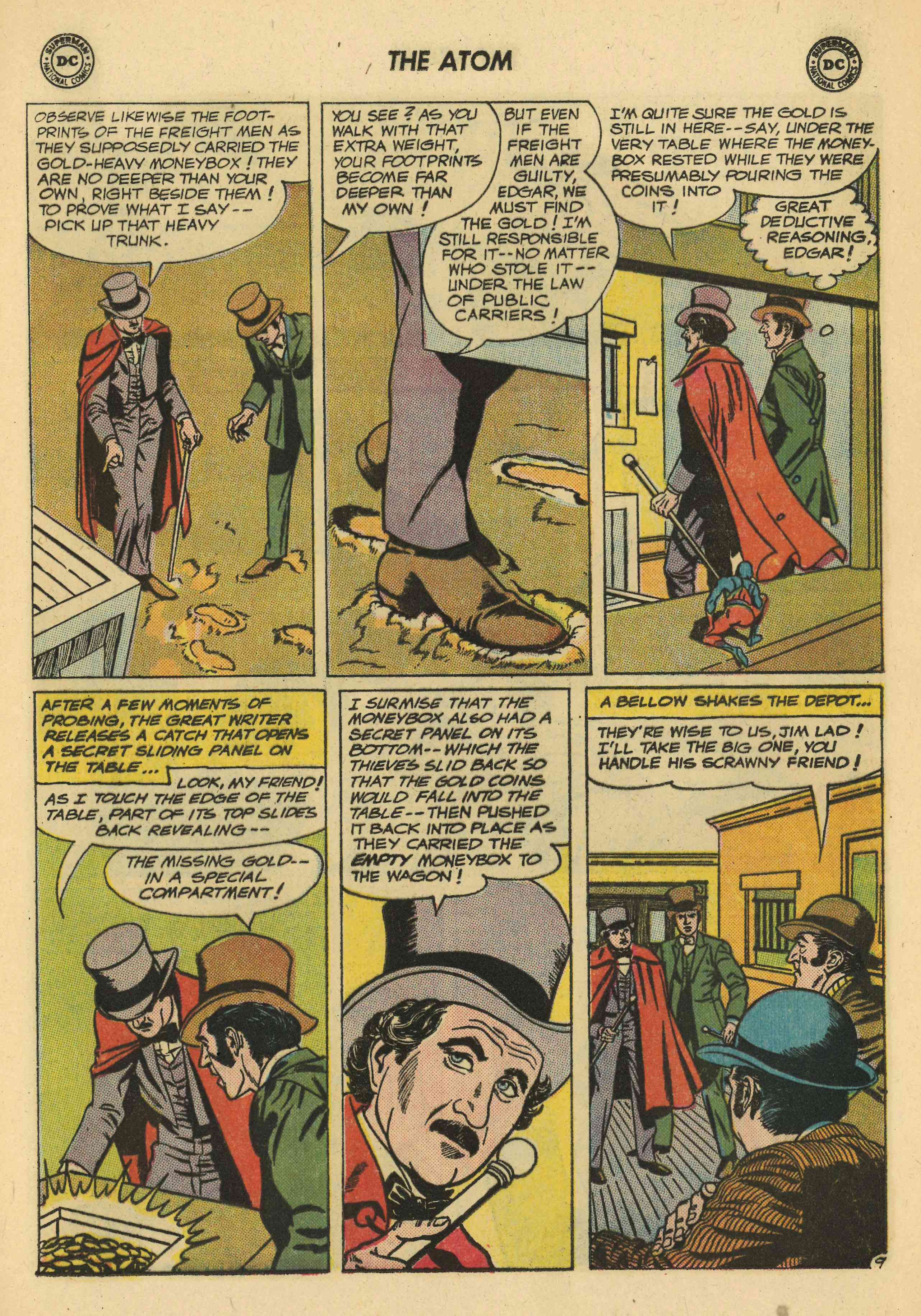 Read online The Atom comic -  Issue #12 - 29