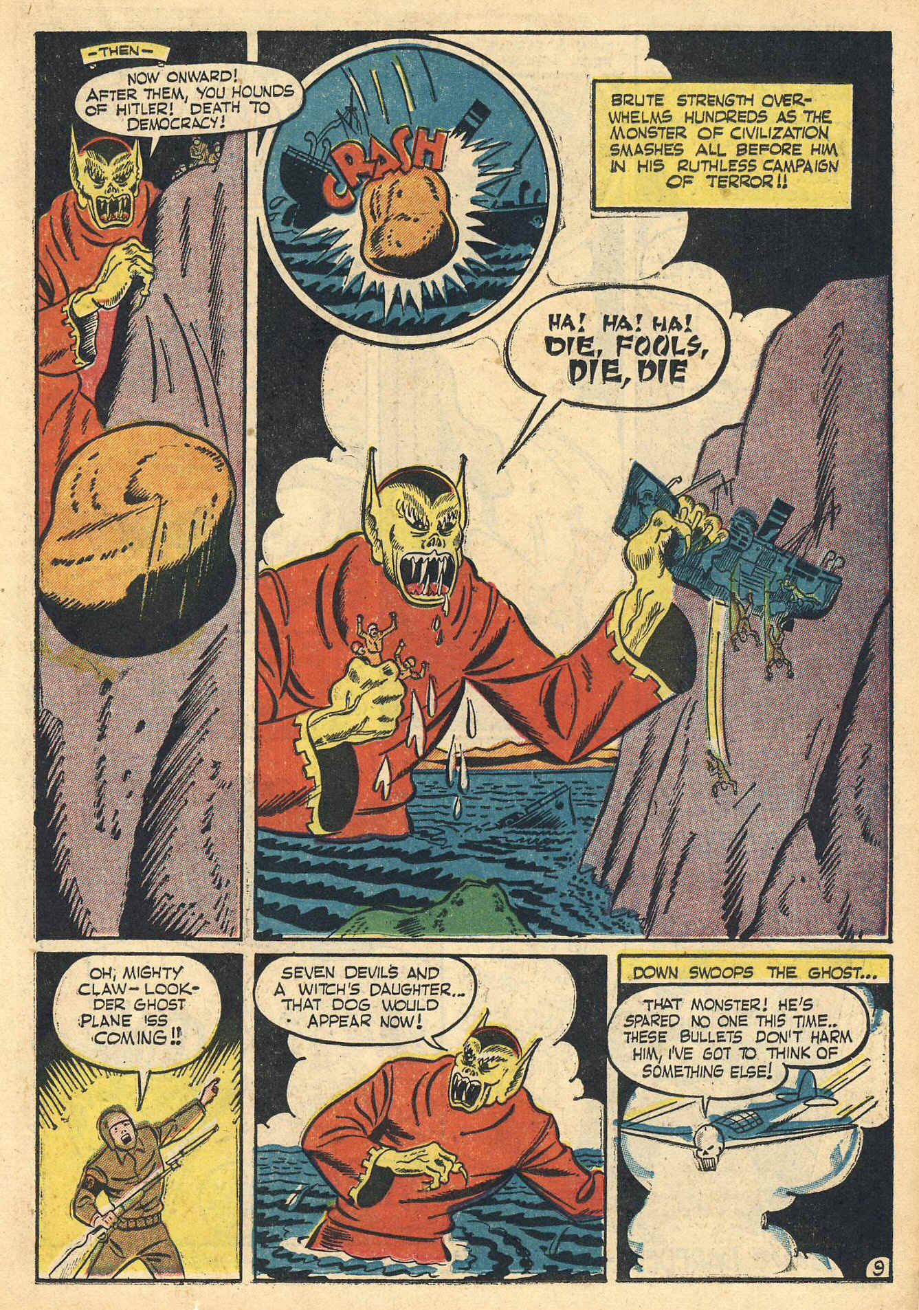 Read online Daredevil (1941) comic -  Issue #17 - 29