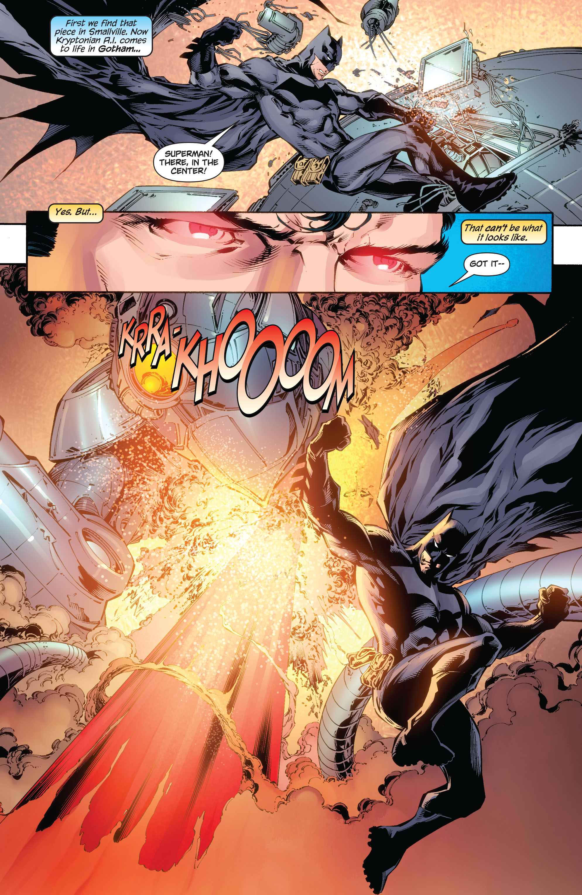 Read online Superman/Batman comic -  Issue #50 - 15