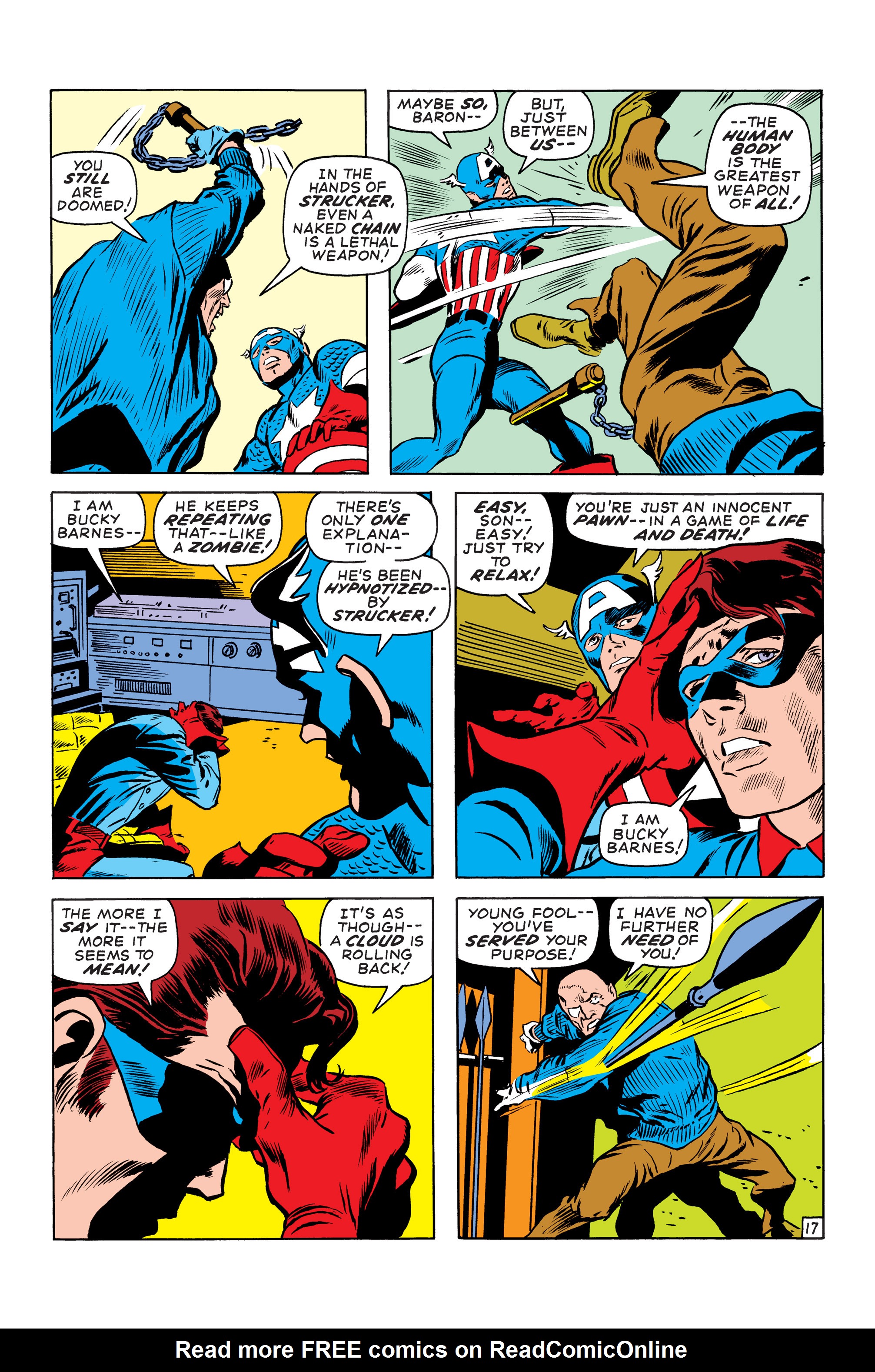 Read online Marvel Masterworks: Captain America comic -  Issue # TPB 5 (Part 2) - 42