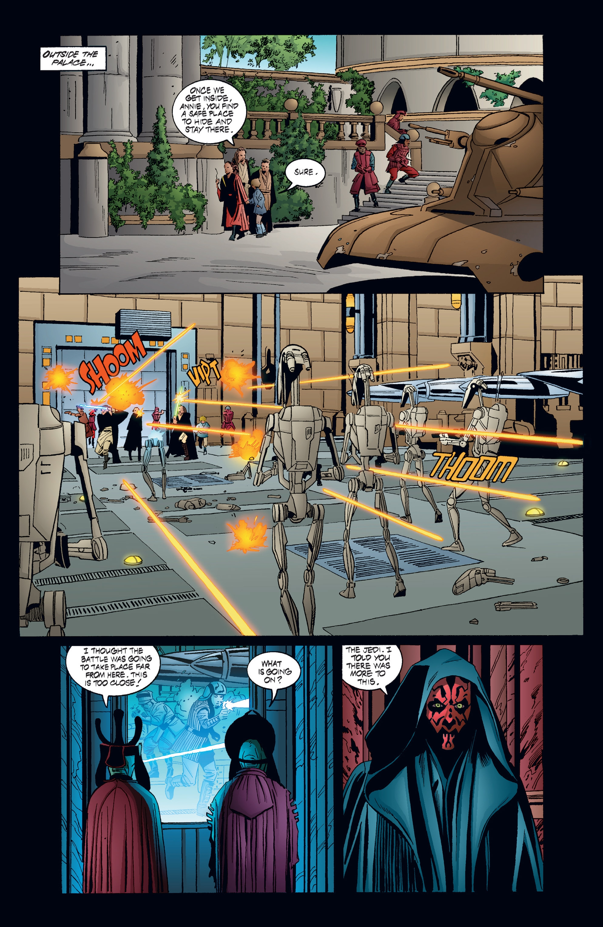 Read online Star Wars Legends: Rise of the Sith - Epic Collection comic -  Issue # TPB 2 (Part 4) - 17