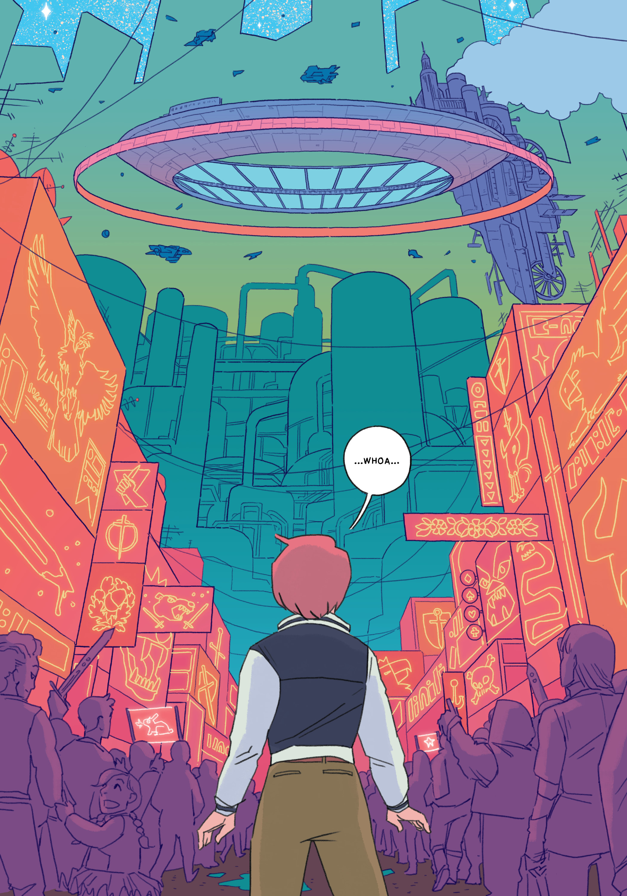 Read online Cosmoknights comic -  Issue # TPB 1 (Part 2) - 42