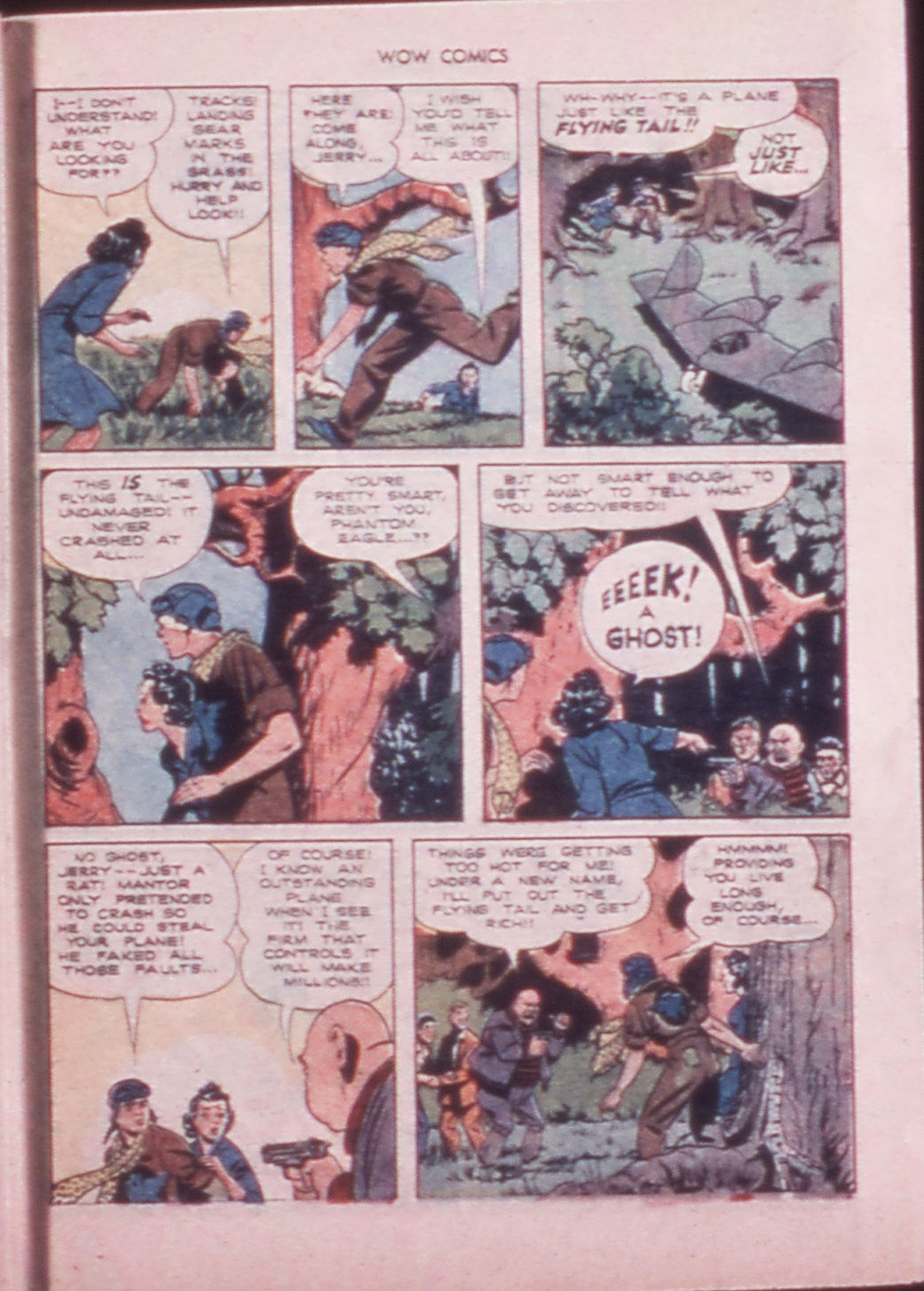 Read online Wow Comics comic -  Issue #48 - 37