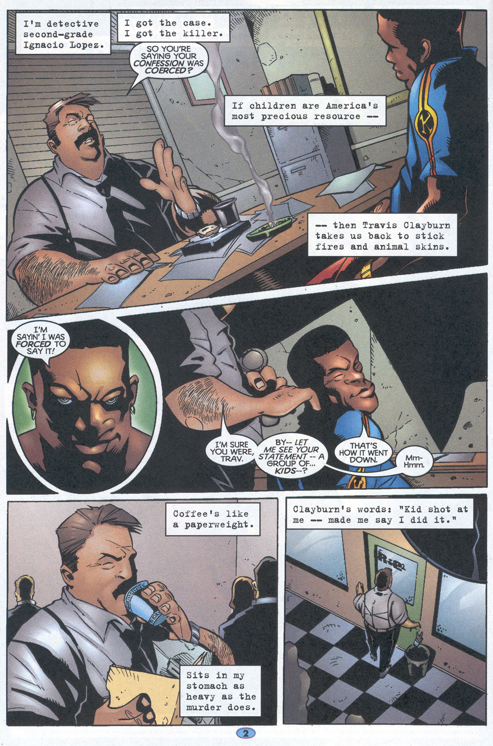 Read online Troublemakers comic -  Issue #12 - 3