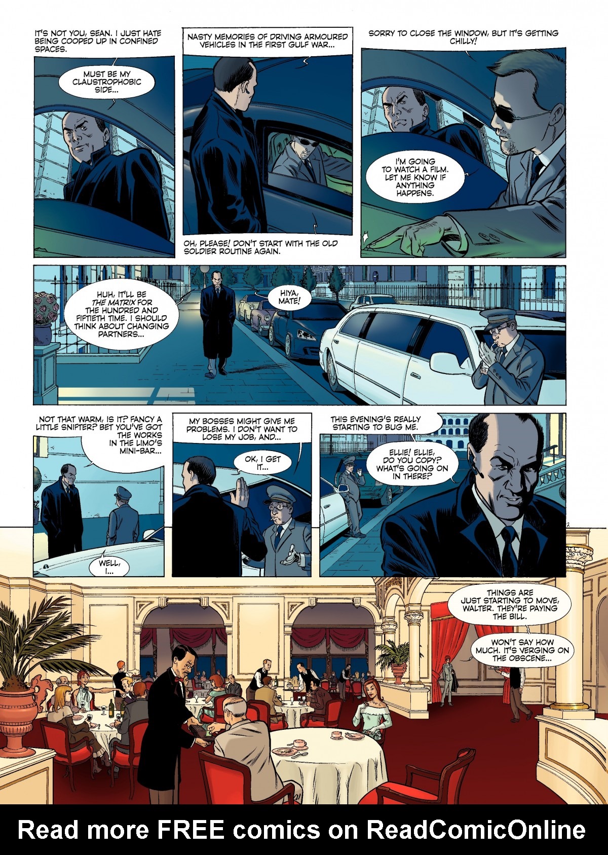 Read online Damocles comic -  Issue #1 - 4