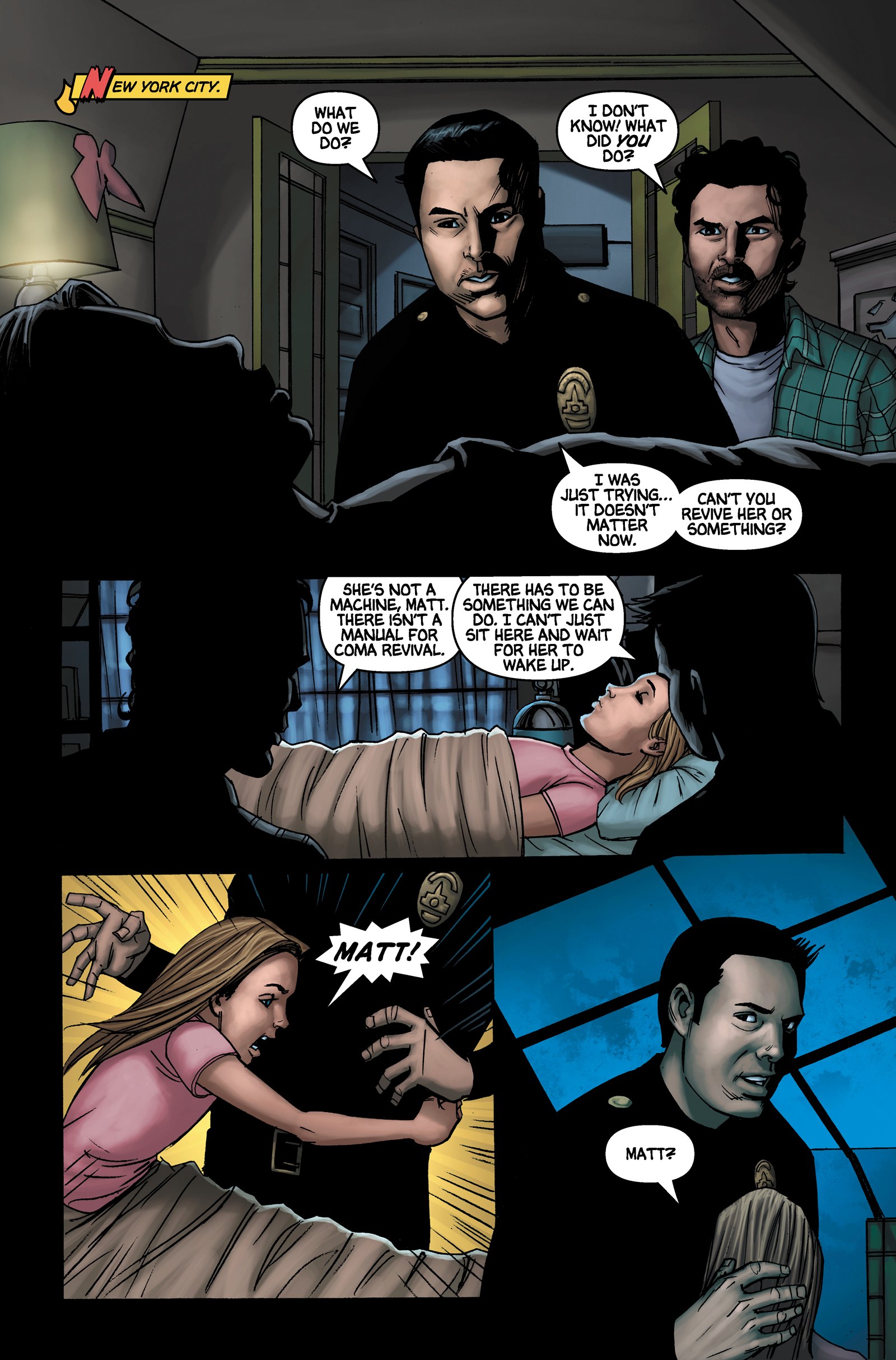 Read online Heroes comic -  Issue #56 - 2