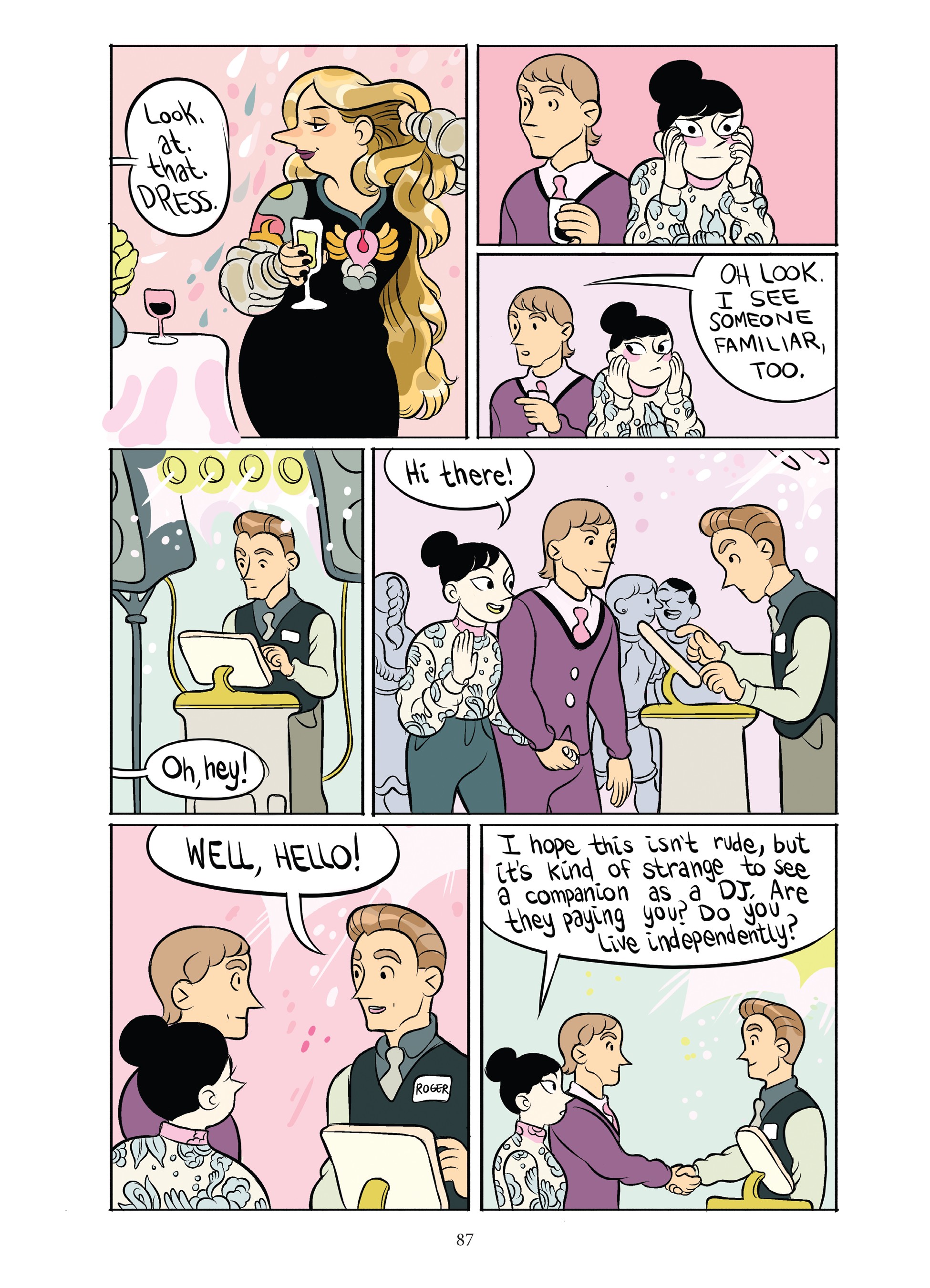Read online Girl Town comic -  Issue # TPB (Part 1) - 87
