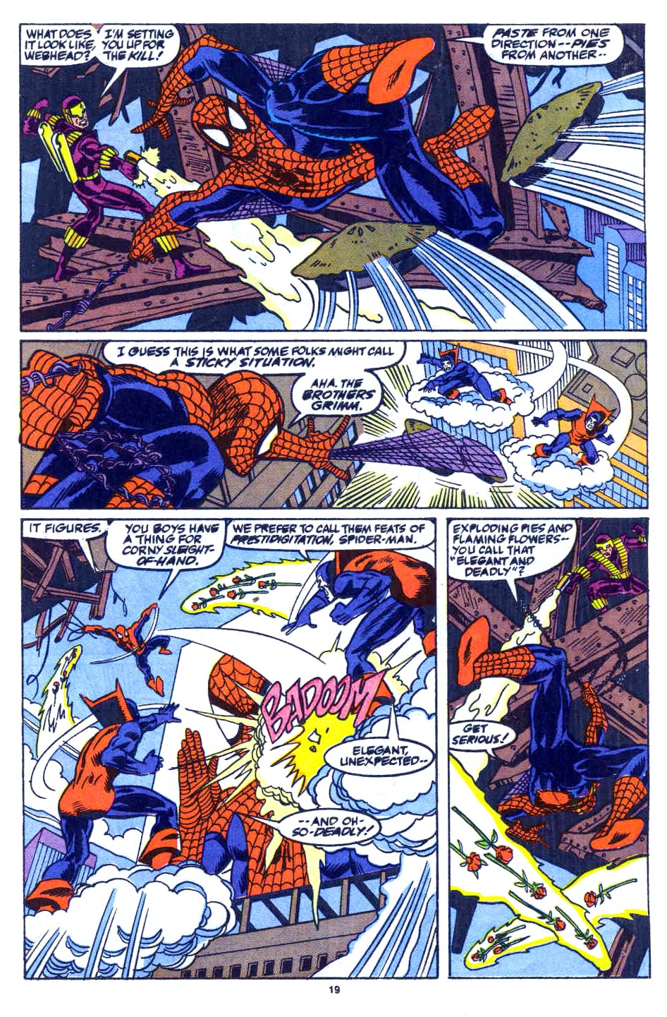 Read online Web of Spider-Man (1985) comic -  Issue #64 - 16