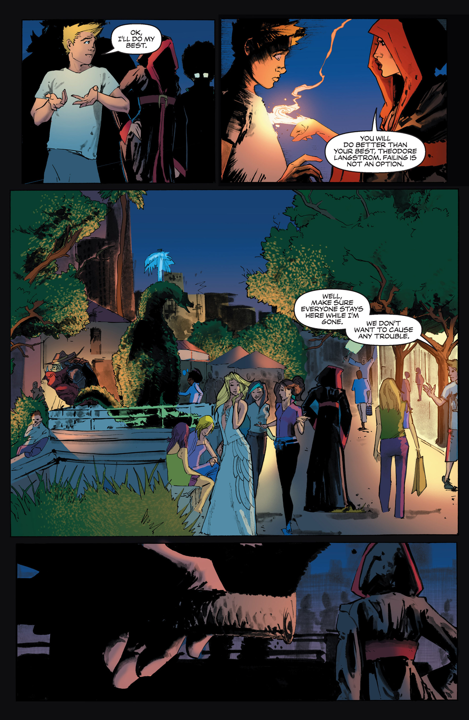 Read online Shrugged (2013) comic -  Issue #4 - 19