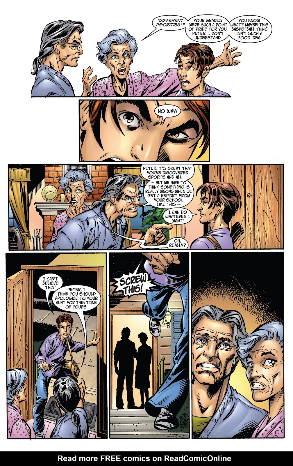 Ultimate Spider-Man (2000) issue TPB 1 (Part 2) - Page 4