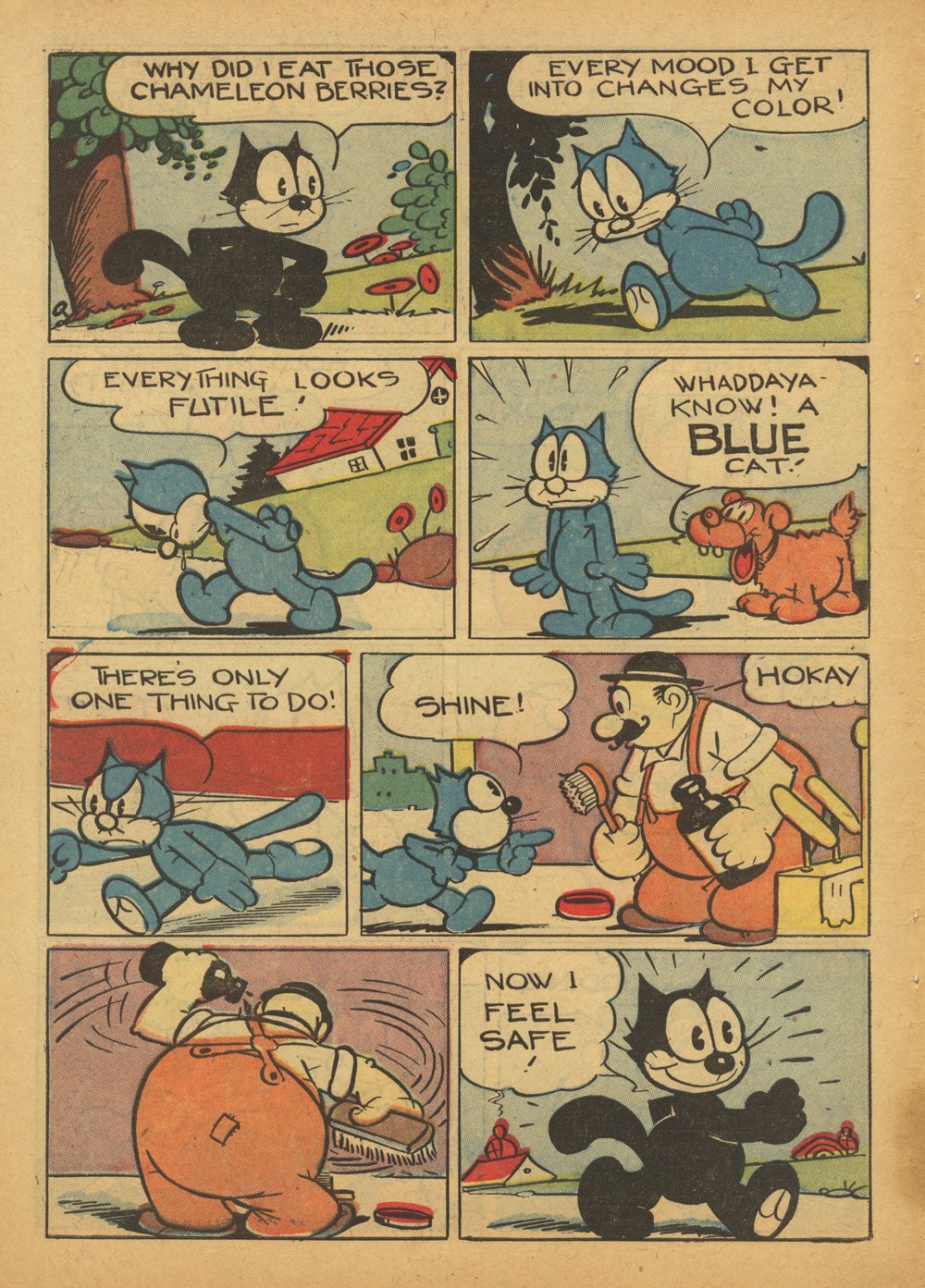 Read online Four Color Comics comic -  Issue #162 - 50