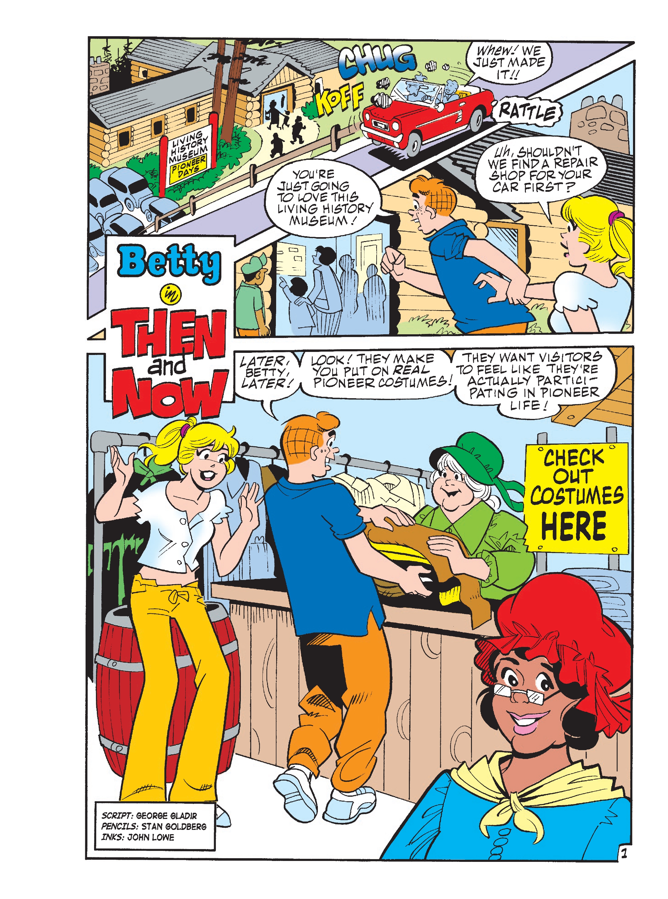 Read online Archie 1000 Page Comics Festival comic -  Issue # TPB (Part 1) - 90