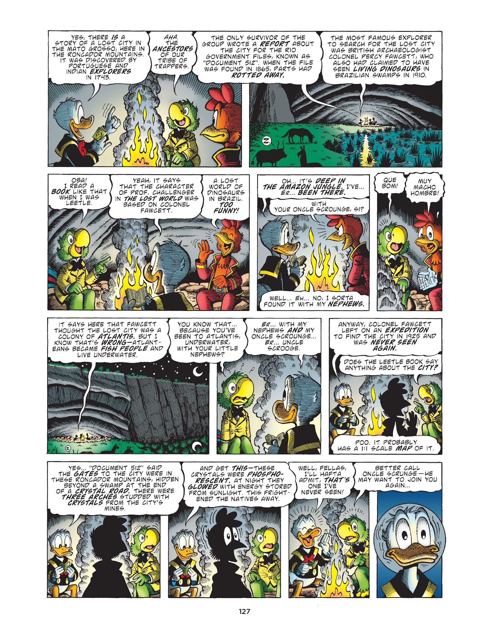 Read online Walt Disney Uncle Scrooge and Donald Duck: The Don Rosa Library comic -  Issue # TPB 10 (Part 2) - 28