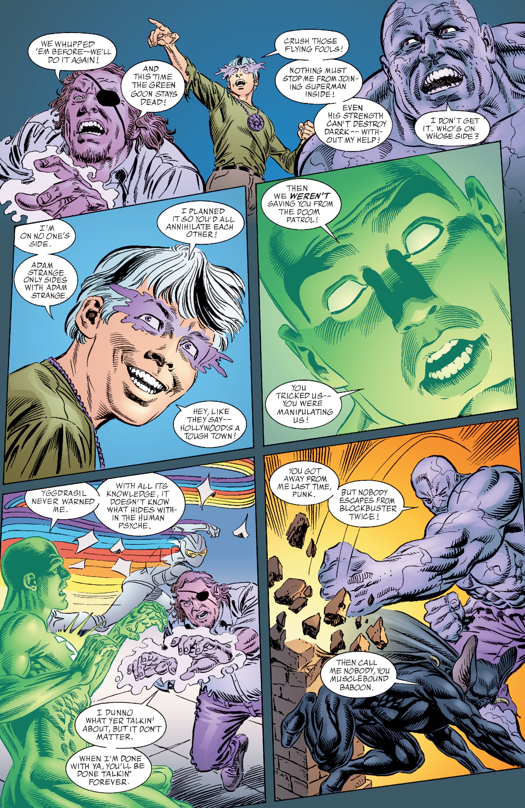 Read online Just Imagine Stan Lee Creating the DC Universe comic -  Issue # TPB 1 (Part 3) - 96