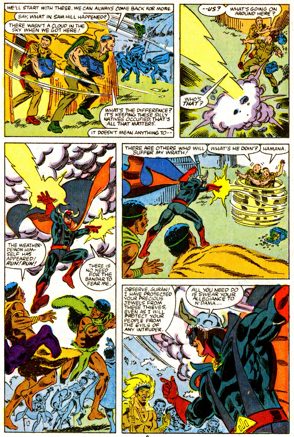 Read online Defenders of the Earth comic -  Issue #3 - 9