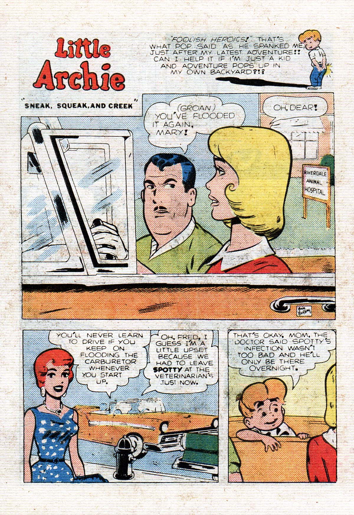 Read online Little Archie Comics Digest Magazine comic -  Issue #33 - 50