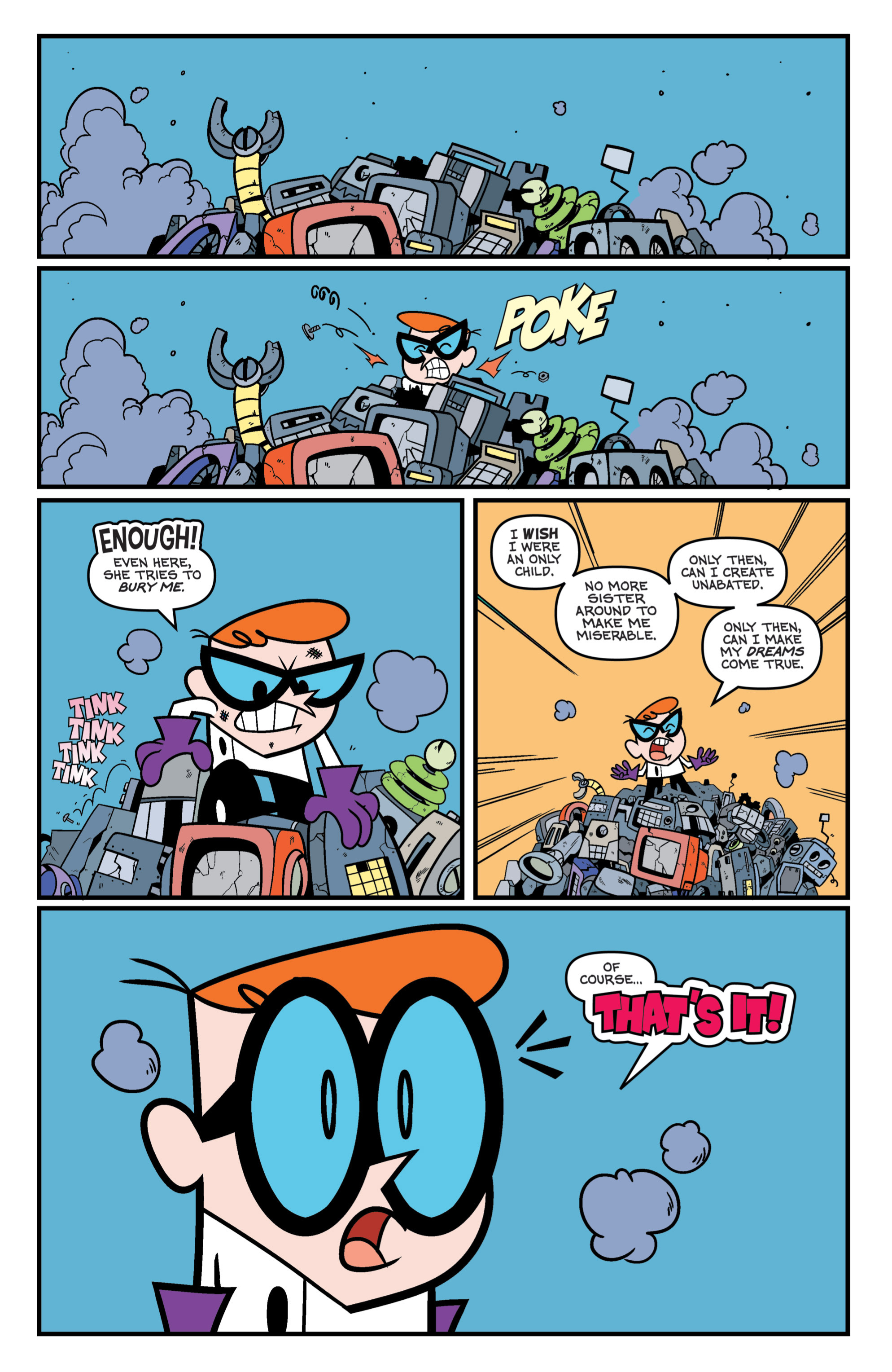 Read online Dexter's Laboratory (2014) comic -  Issue #1 - 14
