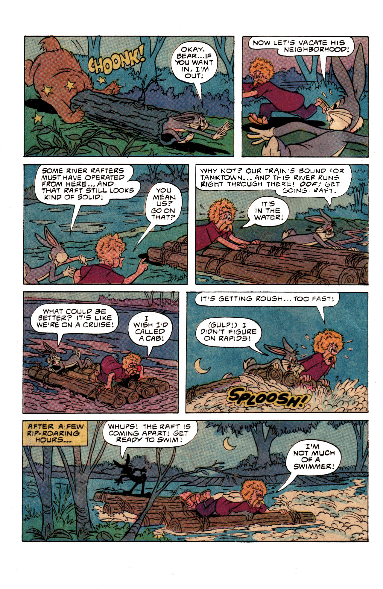 Read online Bugs Bunny comic -  Issue #215 - 13