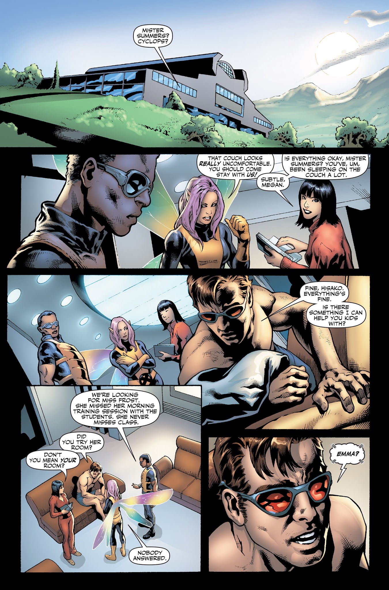 Read online Dark Avengers/Uncanny X-Men: Utopia comic -  Issue # TPB - 172