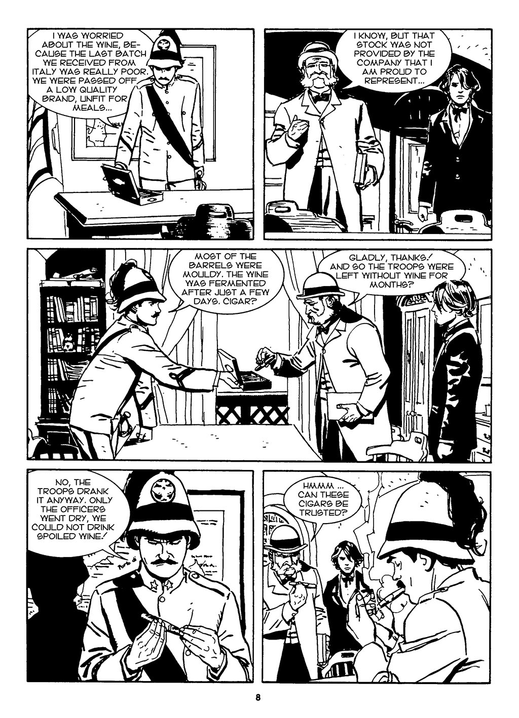 Read online Hidden Face comic -  Issue # TPB 1 - 7