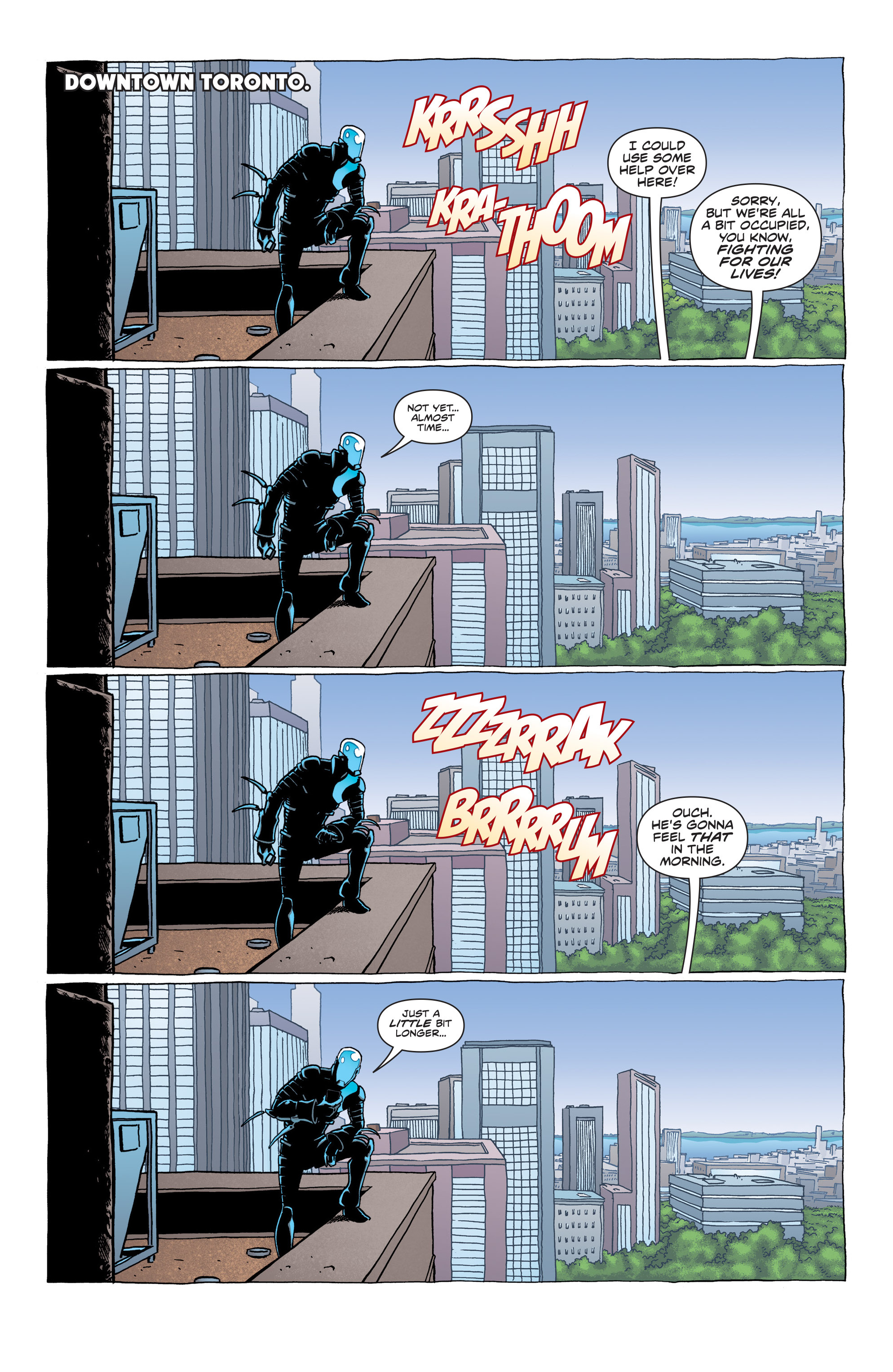 Read online Secret Identities comic -  Issue #1 - 3