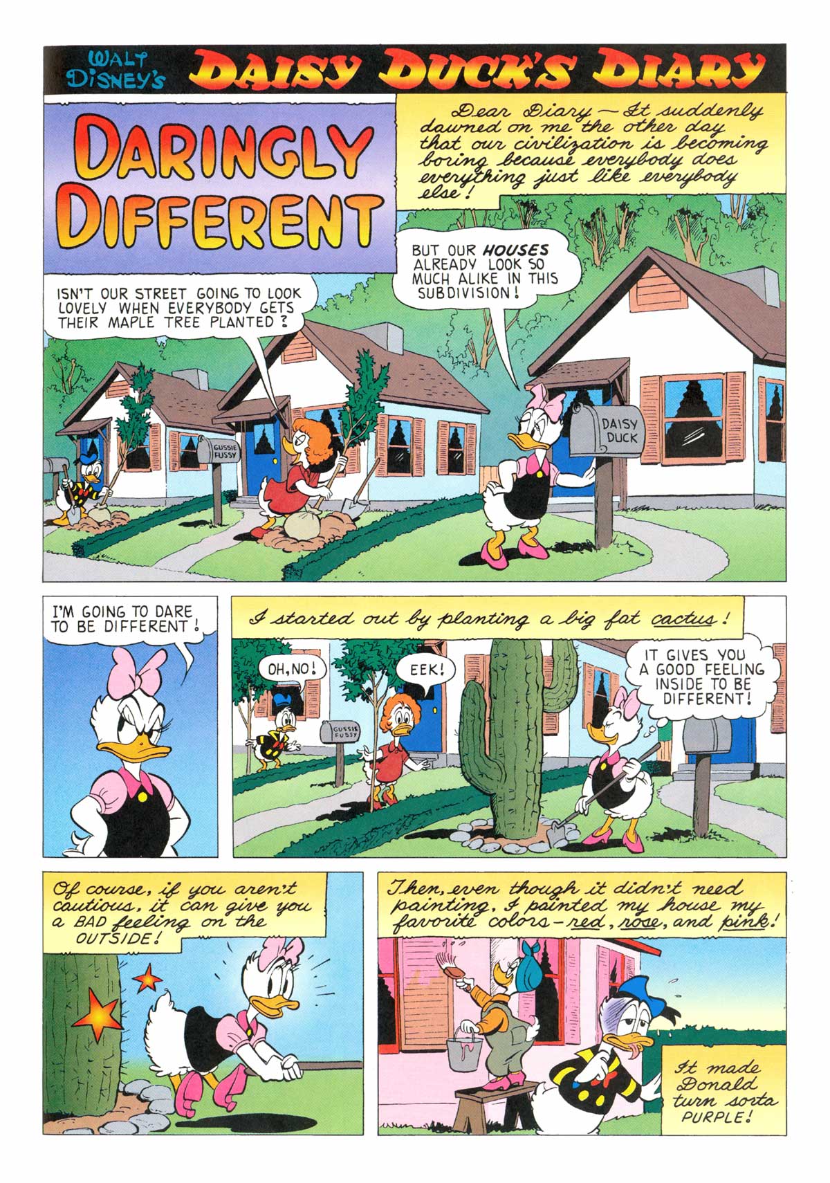 Read online Walt Disney's Comics and Stories comic -  Issue #668 - 21