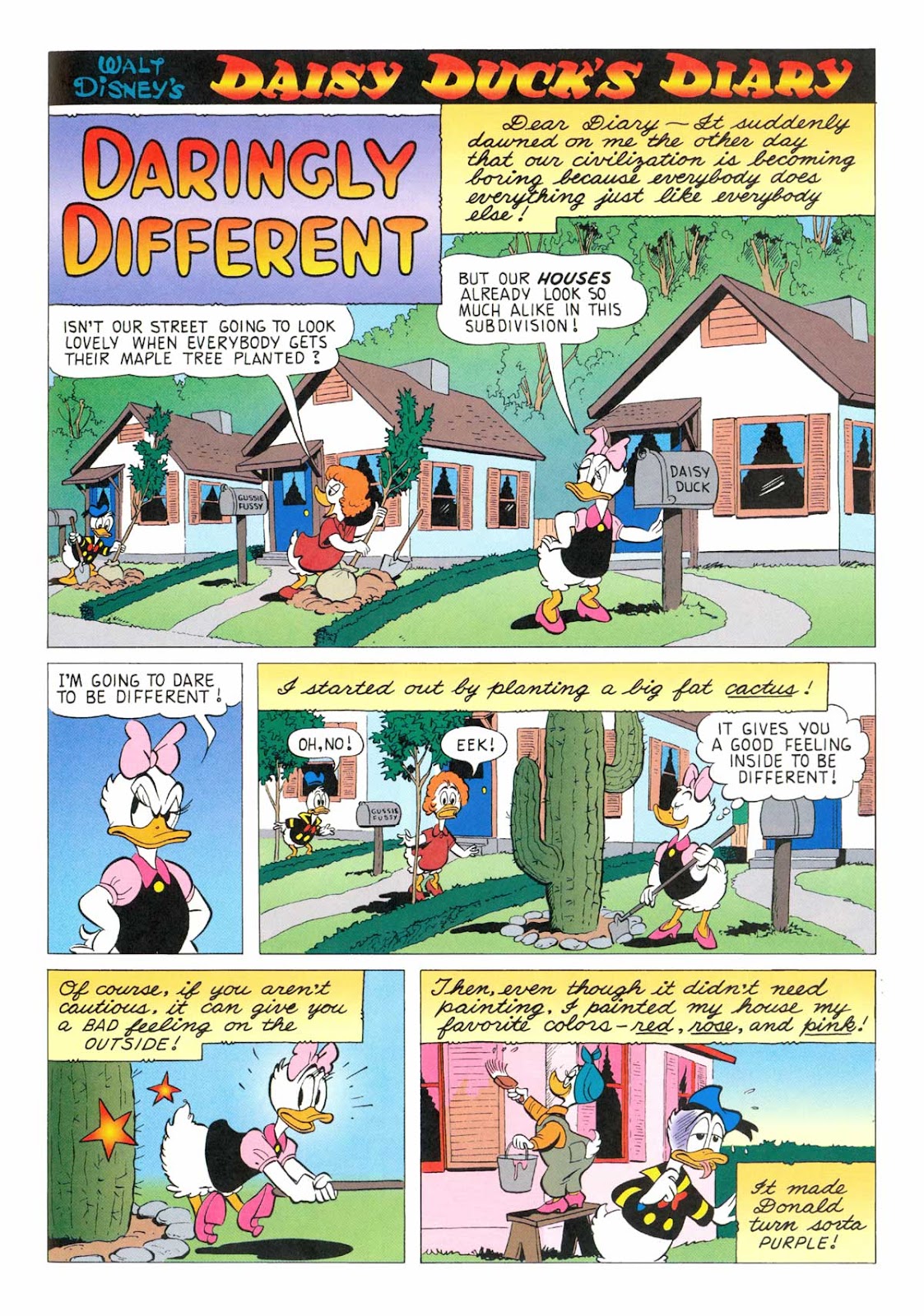 Walt Disney's Comics and Stories issue 668 - Page 21
