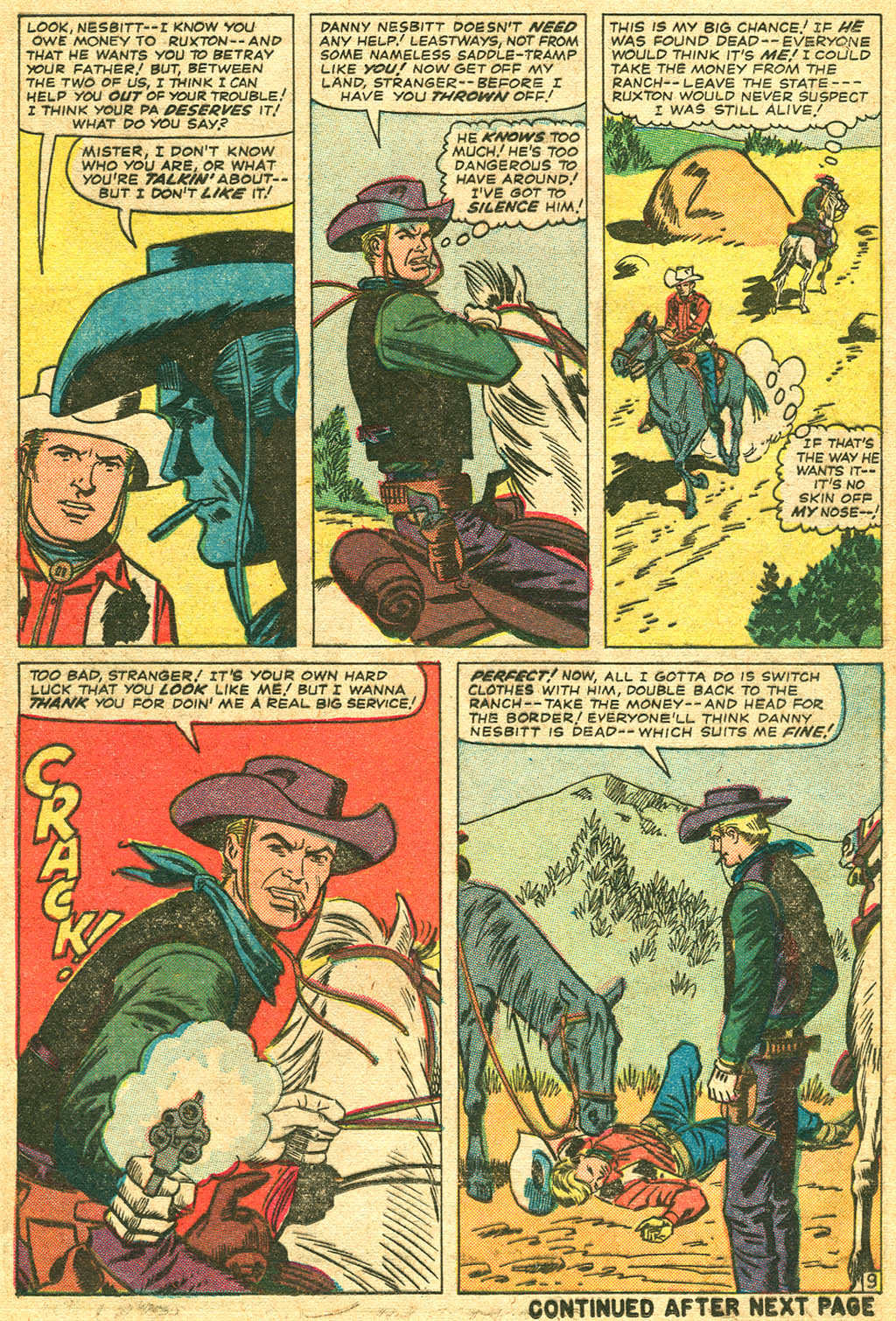 Read online Kid Colt Outlaw comic -  Issue #122 - 12
