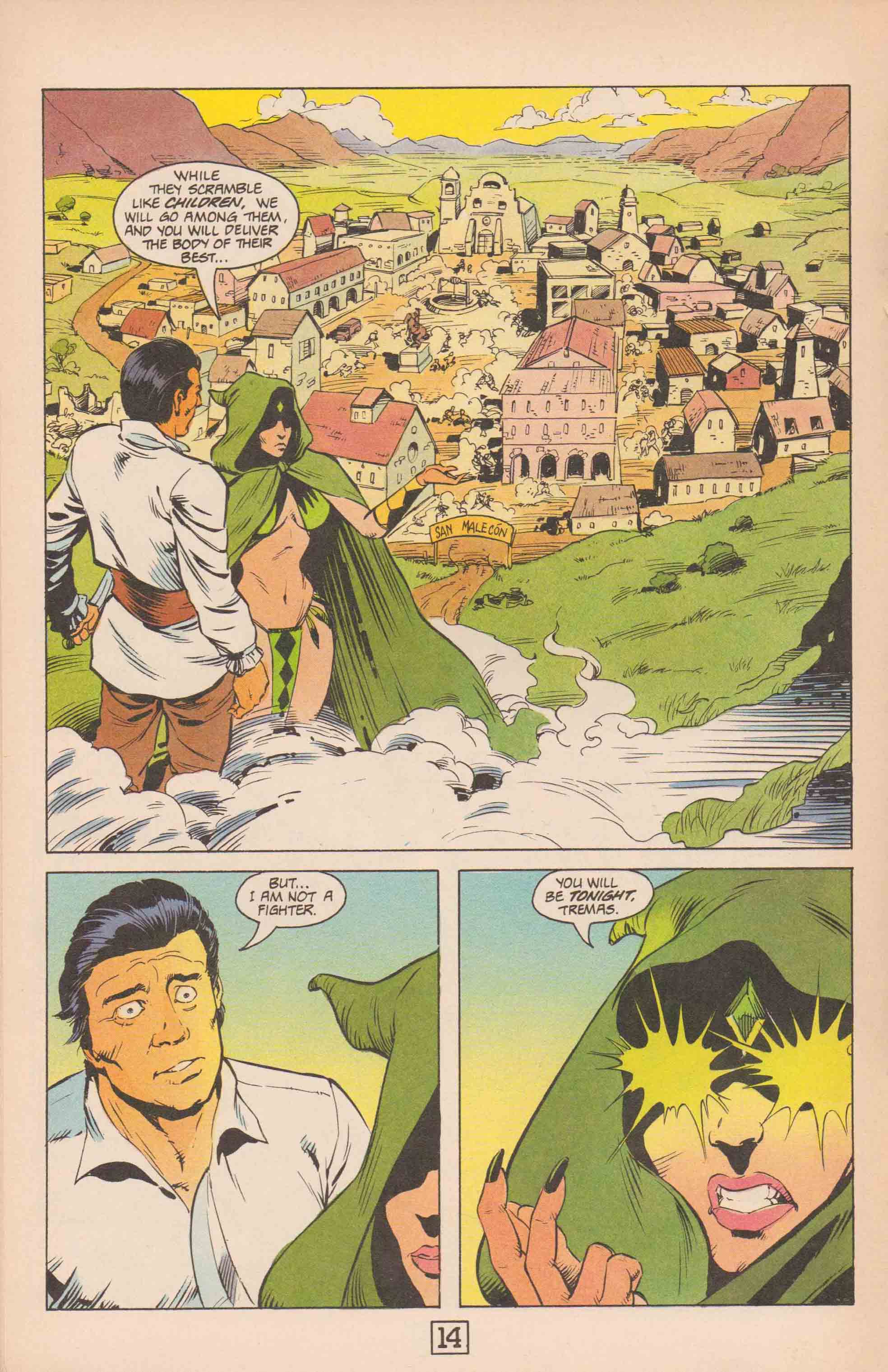 Read online The Badger comic -  Issue #52 - 18