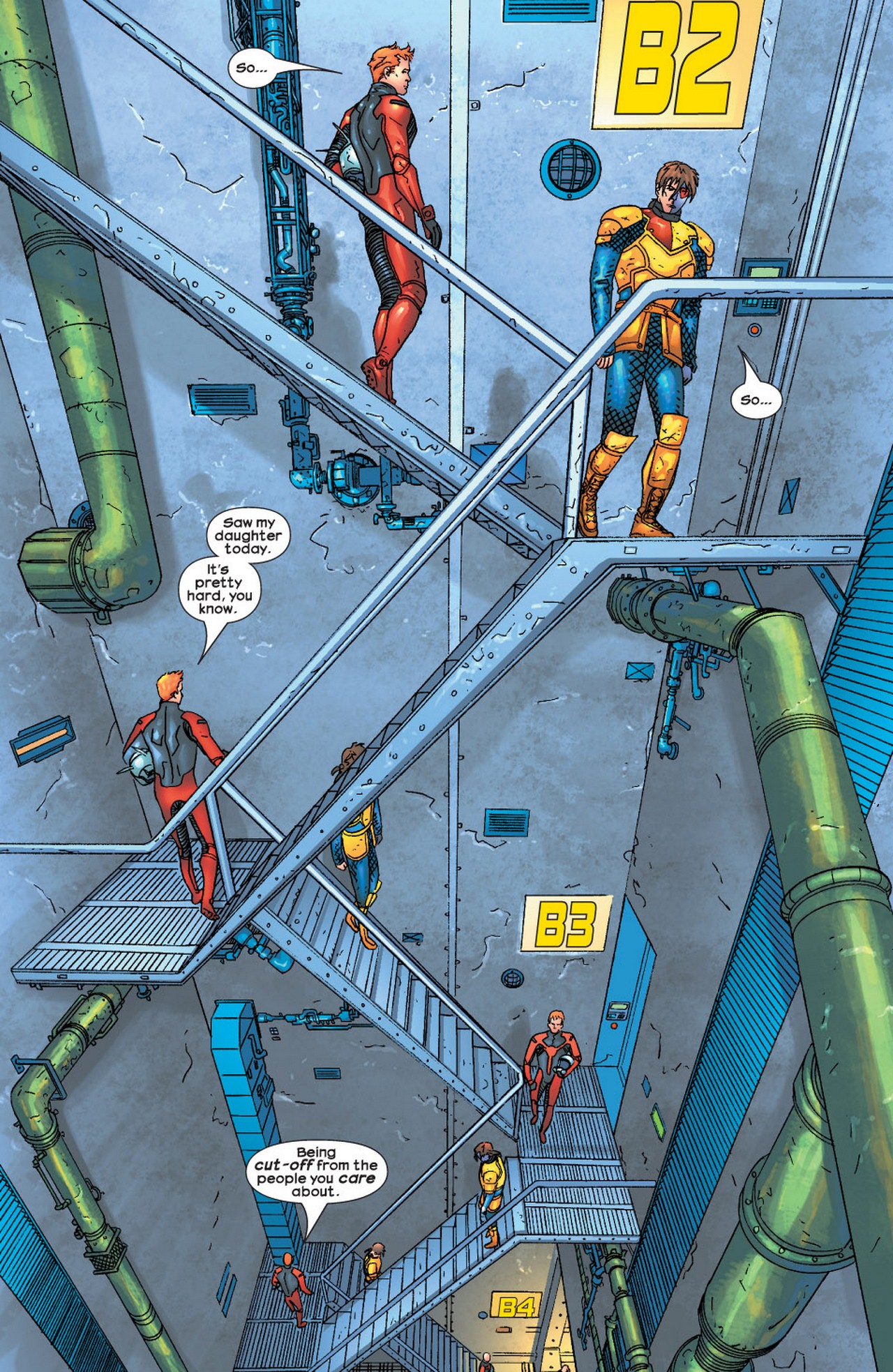 Read online Avengers (1998) comic -  Issue #73 - 13