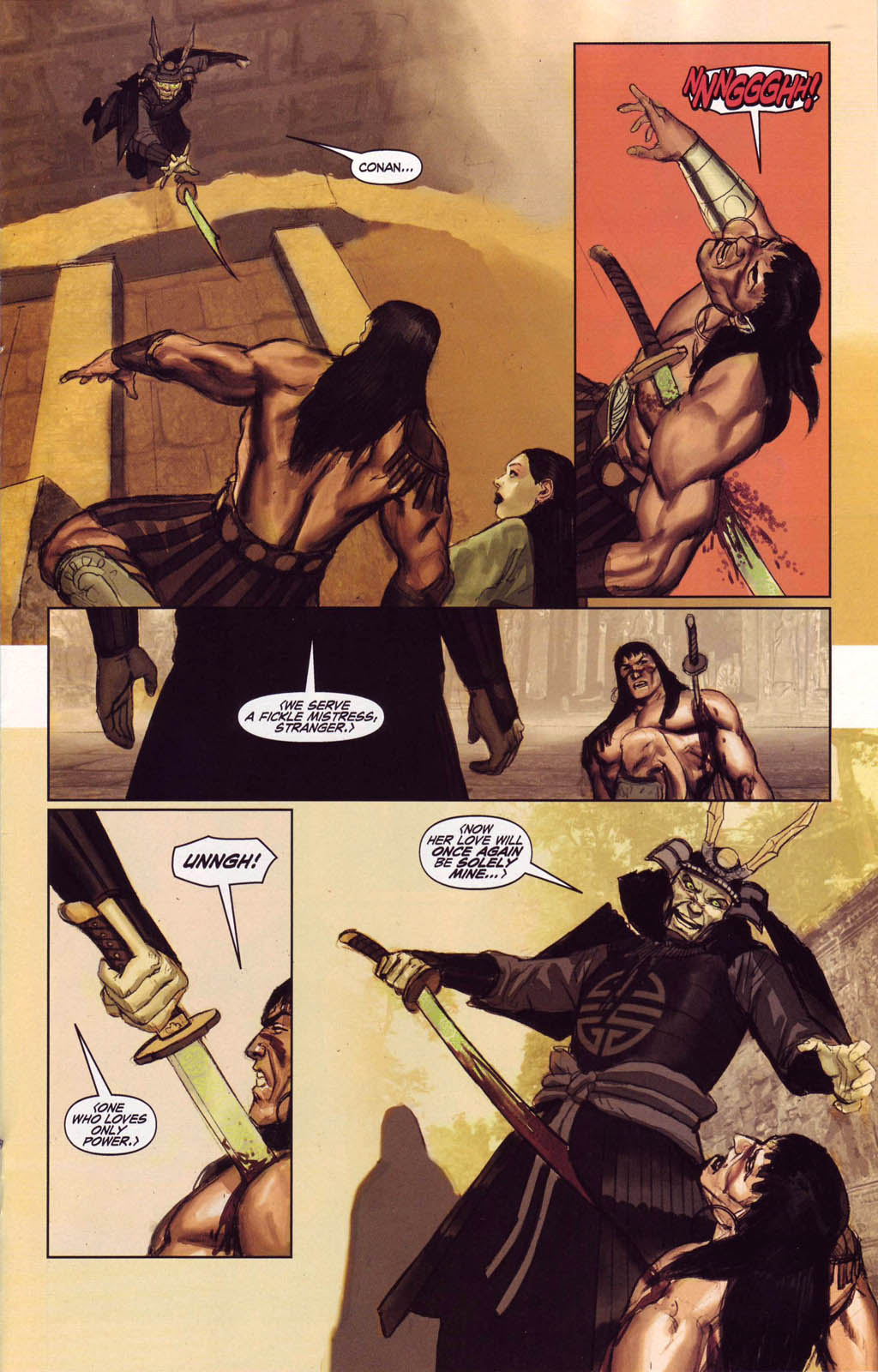 Read online Conan and the Demons of Khitai comic -  Issue #4 - 11