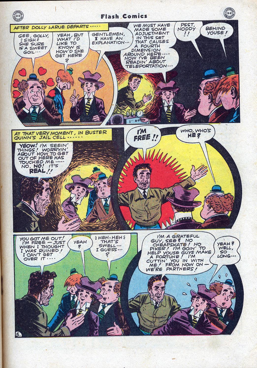 Read online Flash Comics comic -  Issue #68 - 8