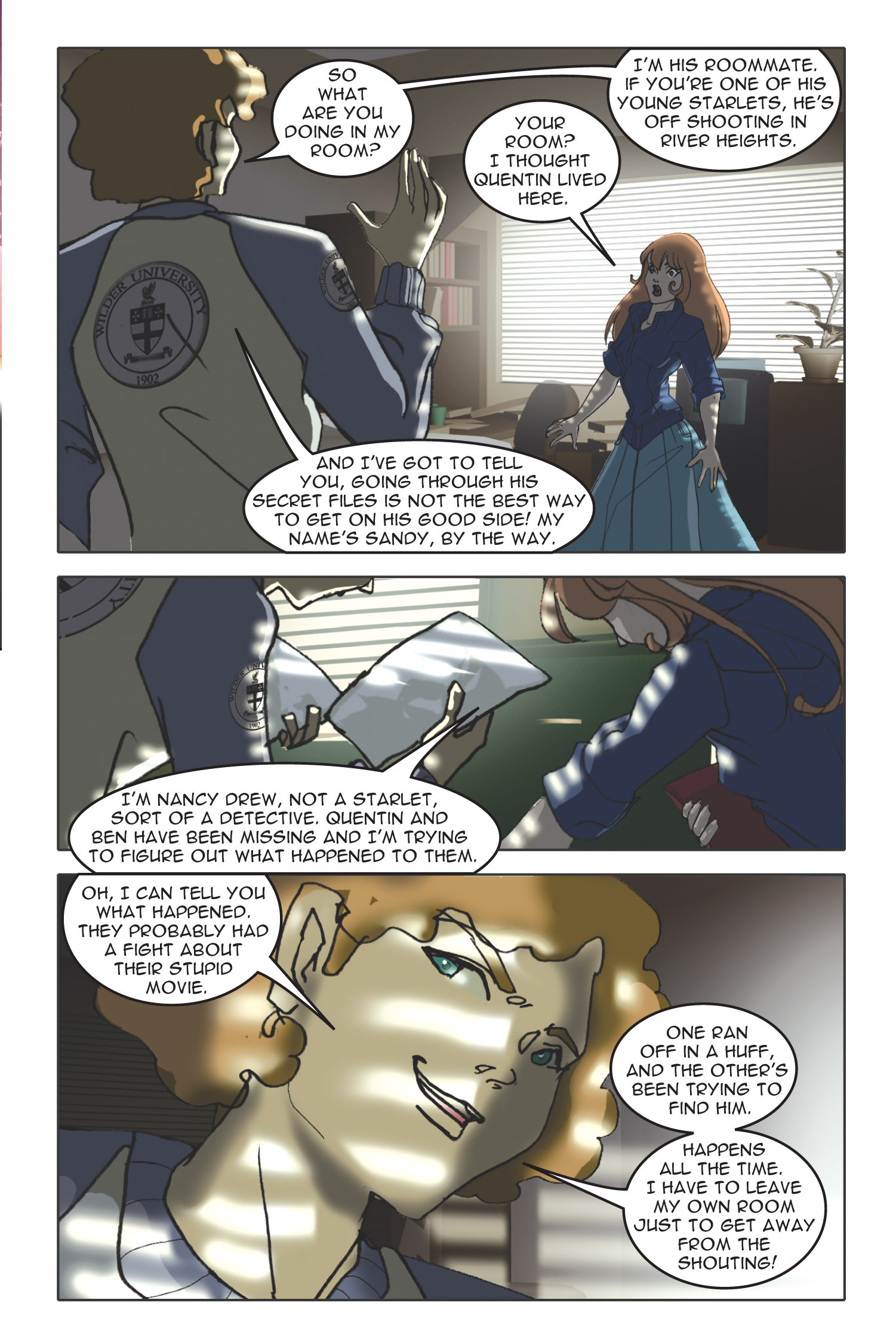 Read online Nancy Drew comic -  Issue #1 - 51