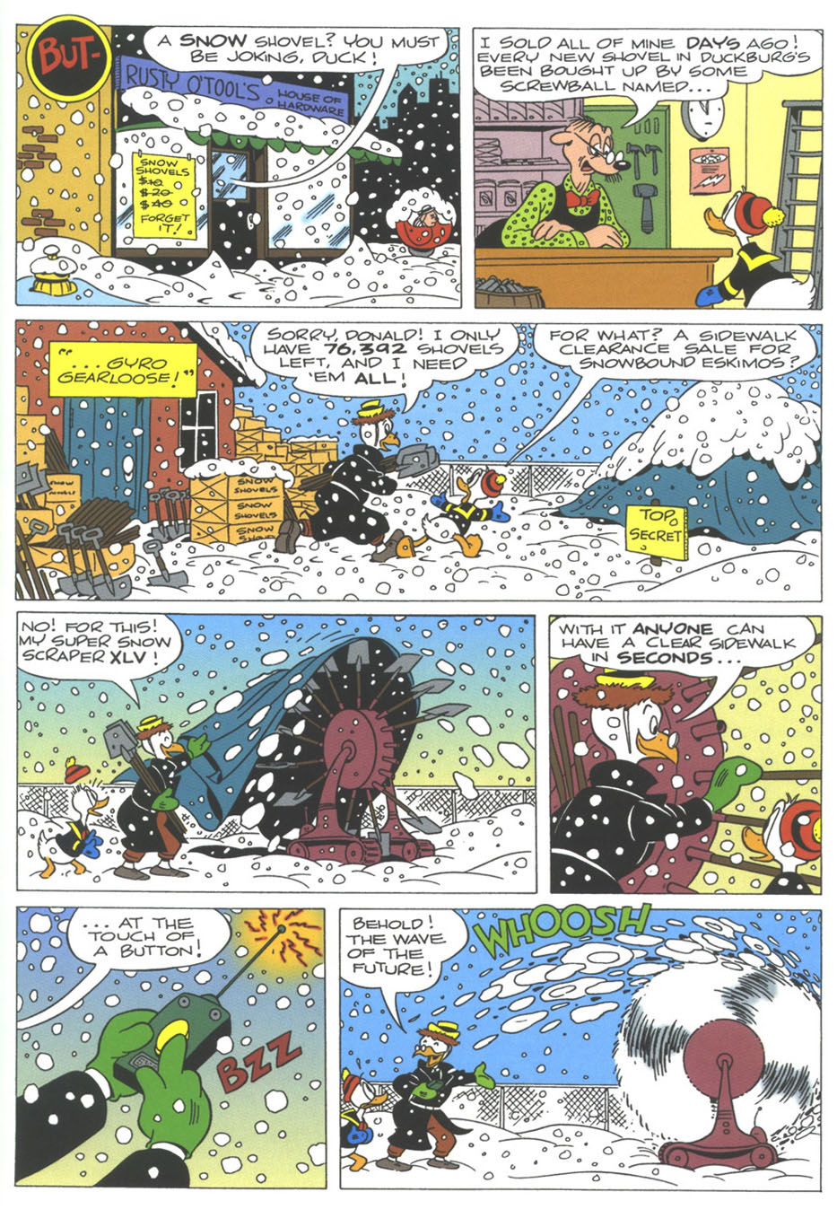 Read online Walt Disney's Comics and Stories comic -  Issue #620 - 9