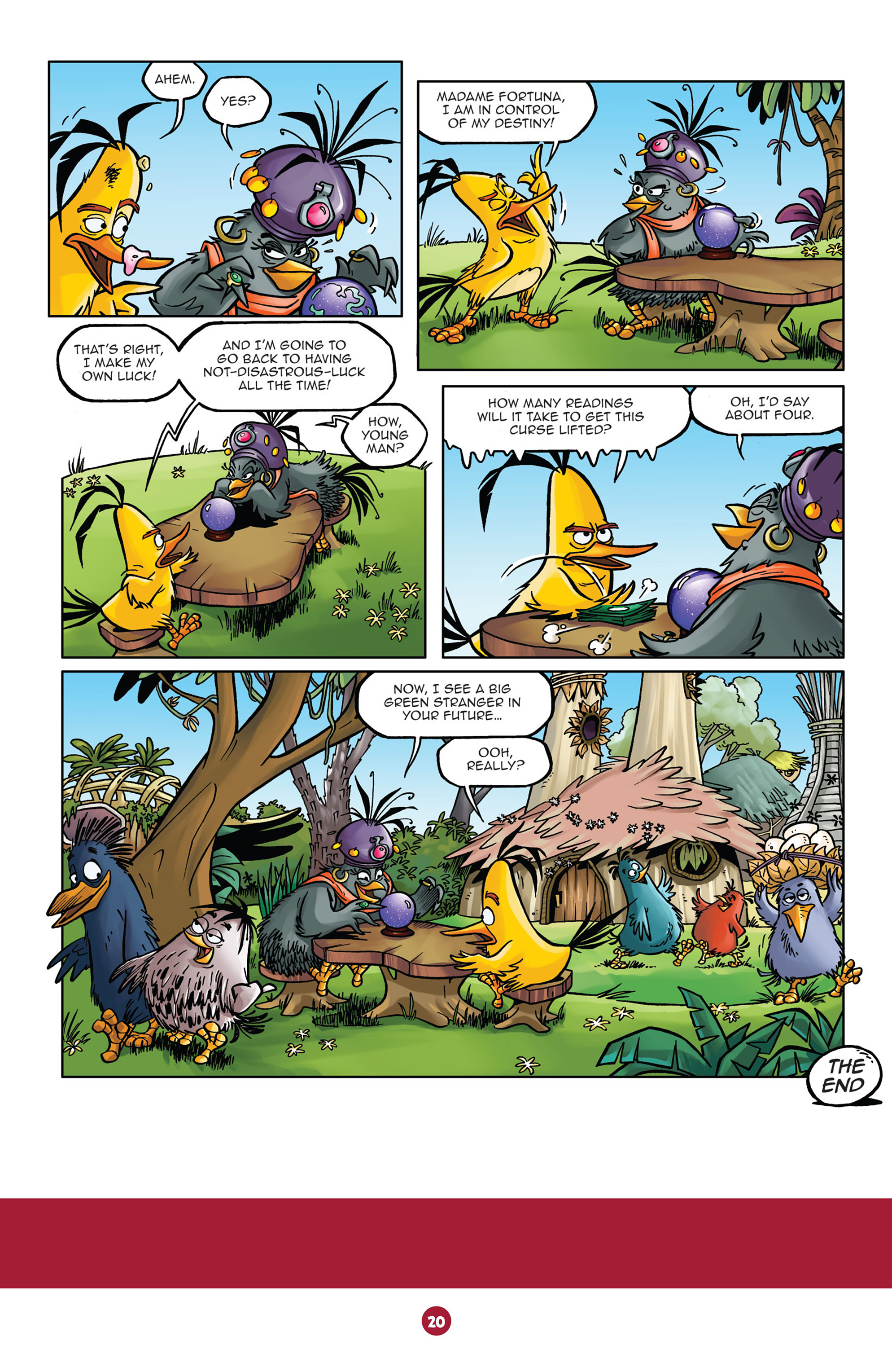 Read online Angry Birds: Big Movie Eggstravaganza comic -  Issue # Full - 22