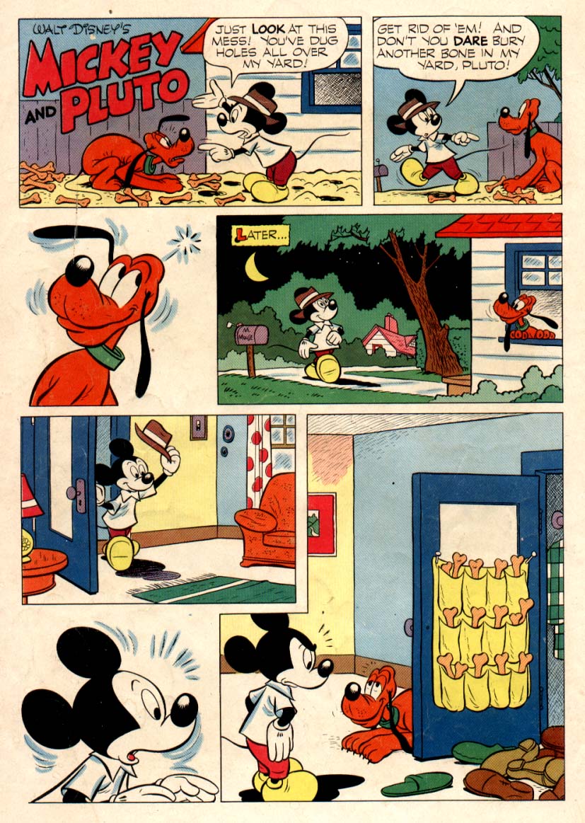 Read online Walt Disney's Mickey Mouse comic -  Issue #32 - 36