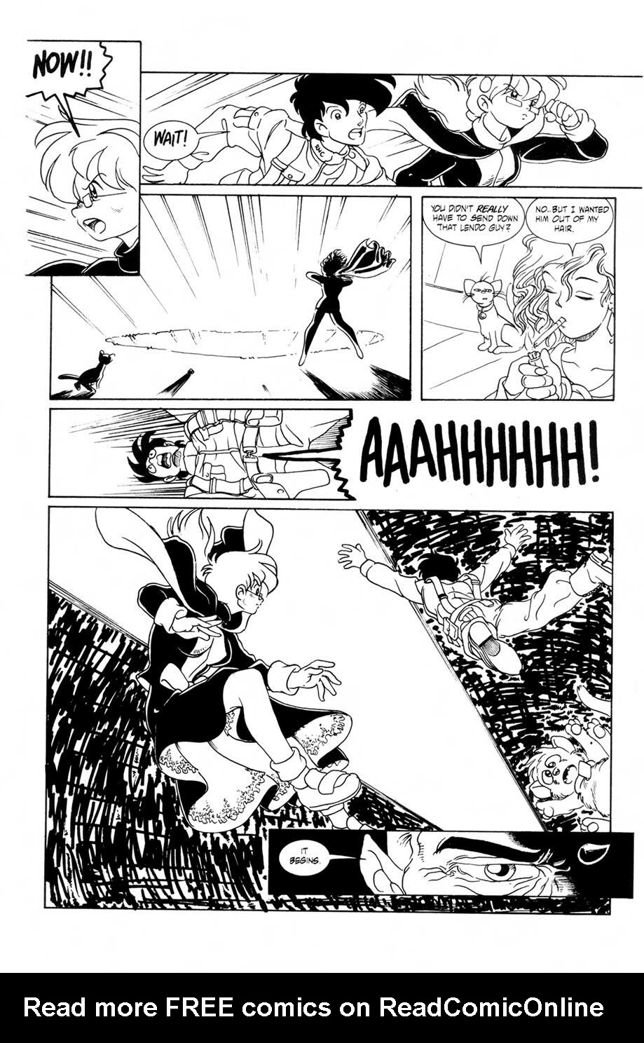 Read online Ninja High School (1986) comic -  Issue #36 - 27