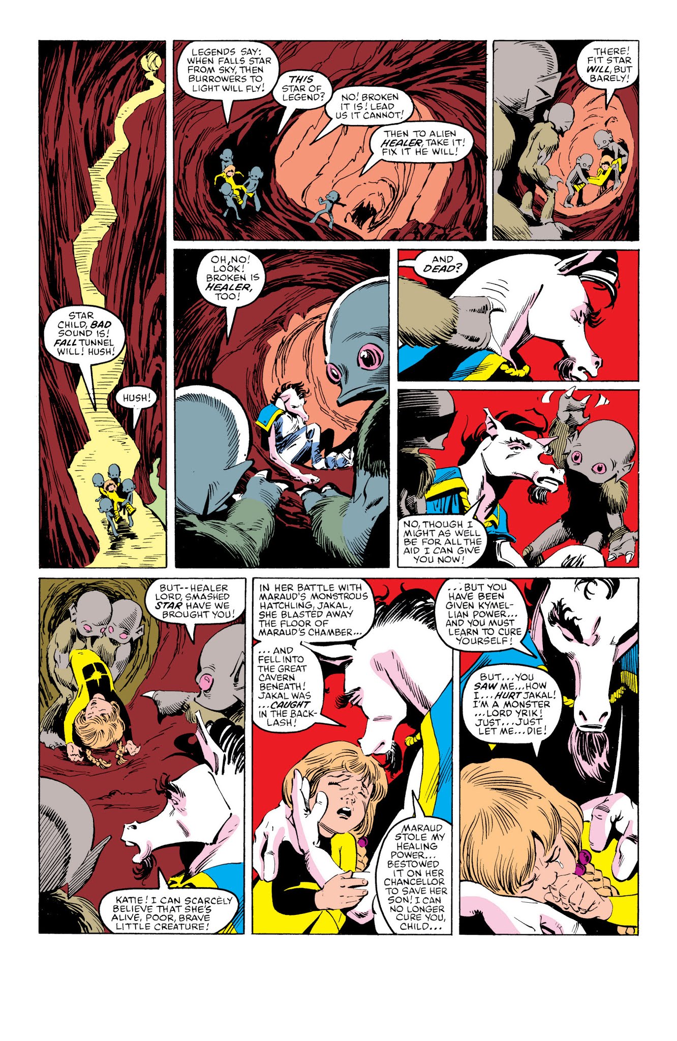 Read online Power Pack Classic comic -  Issue # TPB 3 (Part 2) - 72