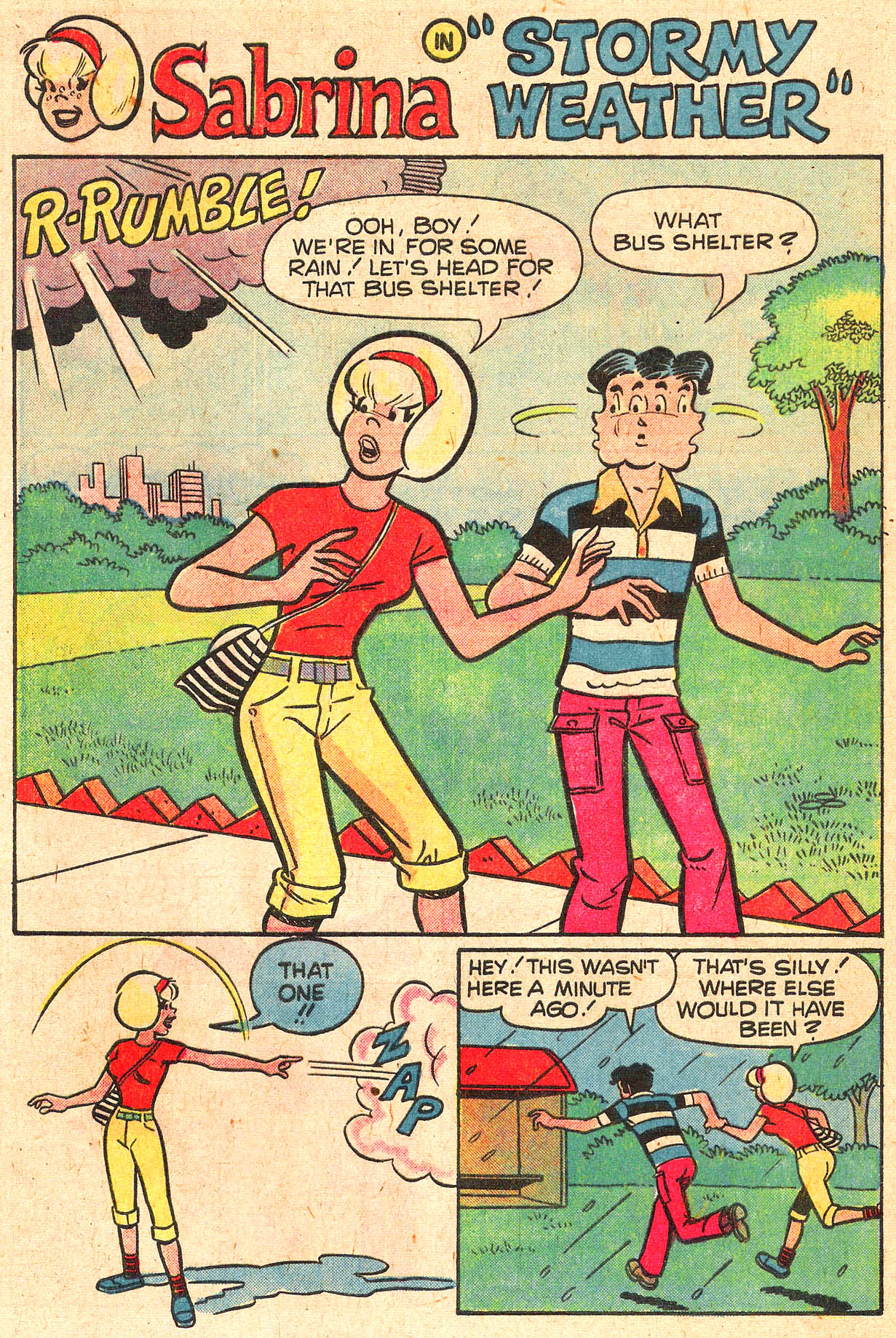Read online Sabrina The Teenage Witch (1971) comic -  Issue #41 - 29