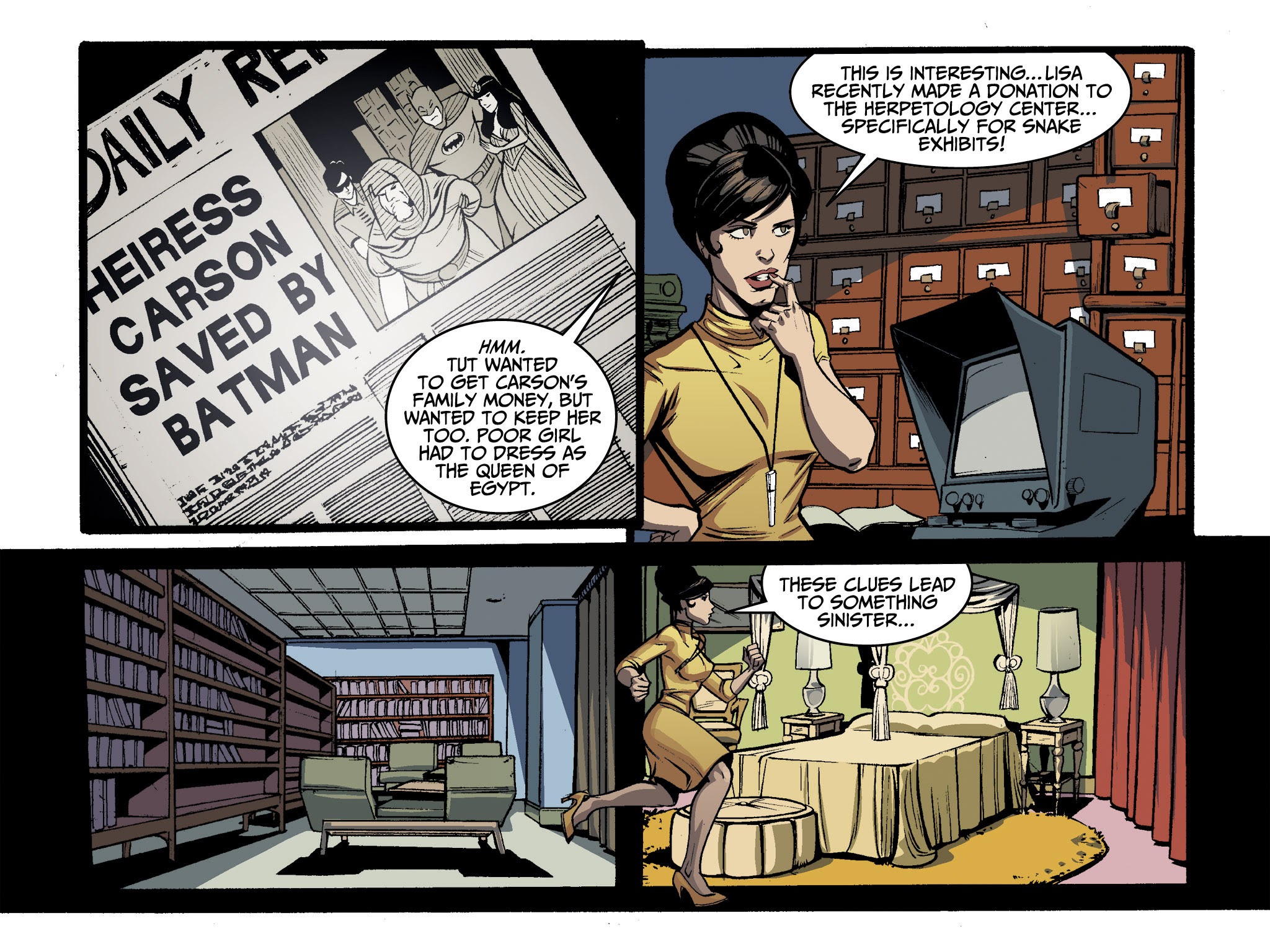 Read online Batman '66 [I] comic -  Issue #30 - 29