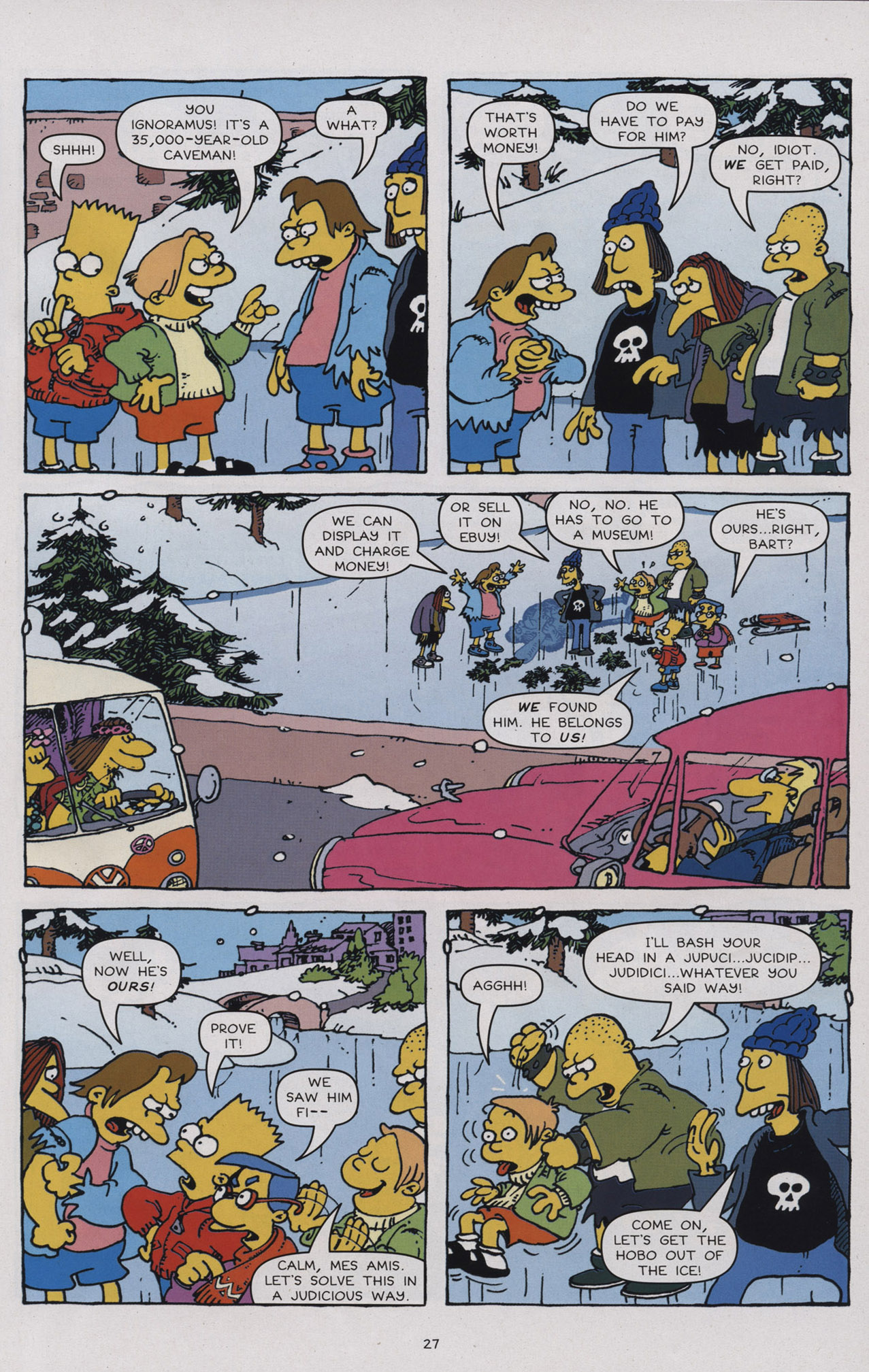 Read online The Simpsons Winter Wingding comic -  Issue #6 - 29