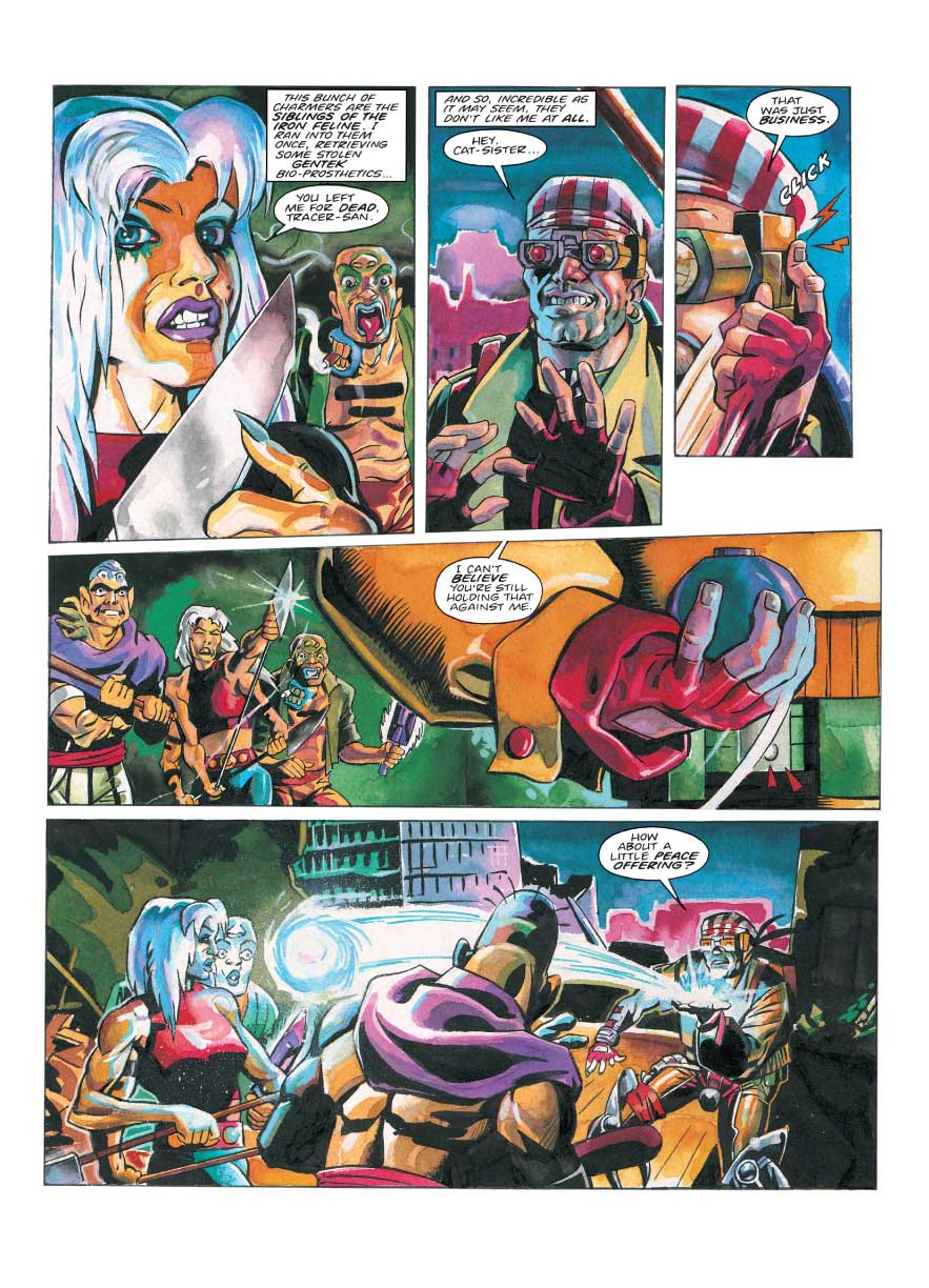 Read online Judge Dredd Megazine (Vol. 5) comic -  Issue #290 - 126
