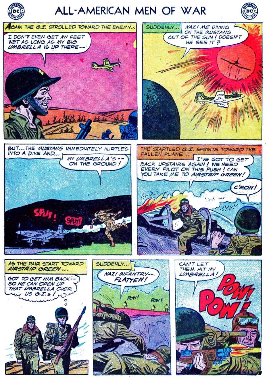 Read online All-American Men of War comic -  Issue #56 - 12