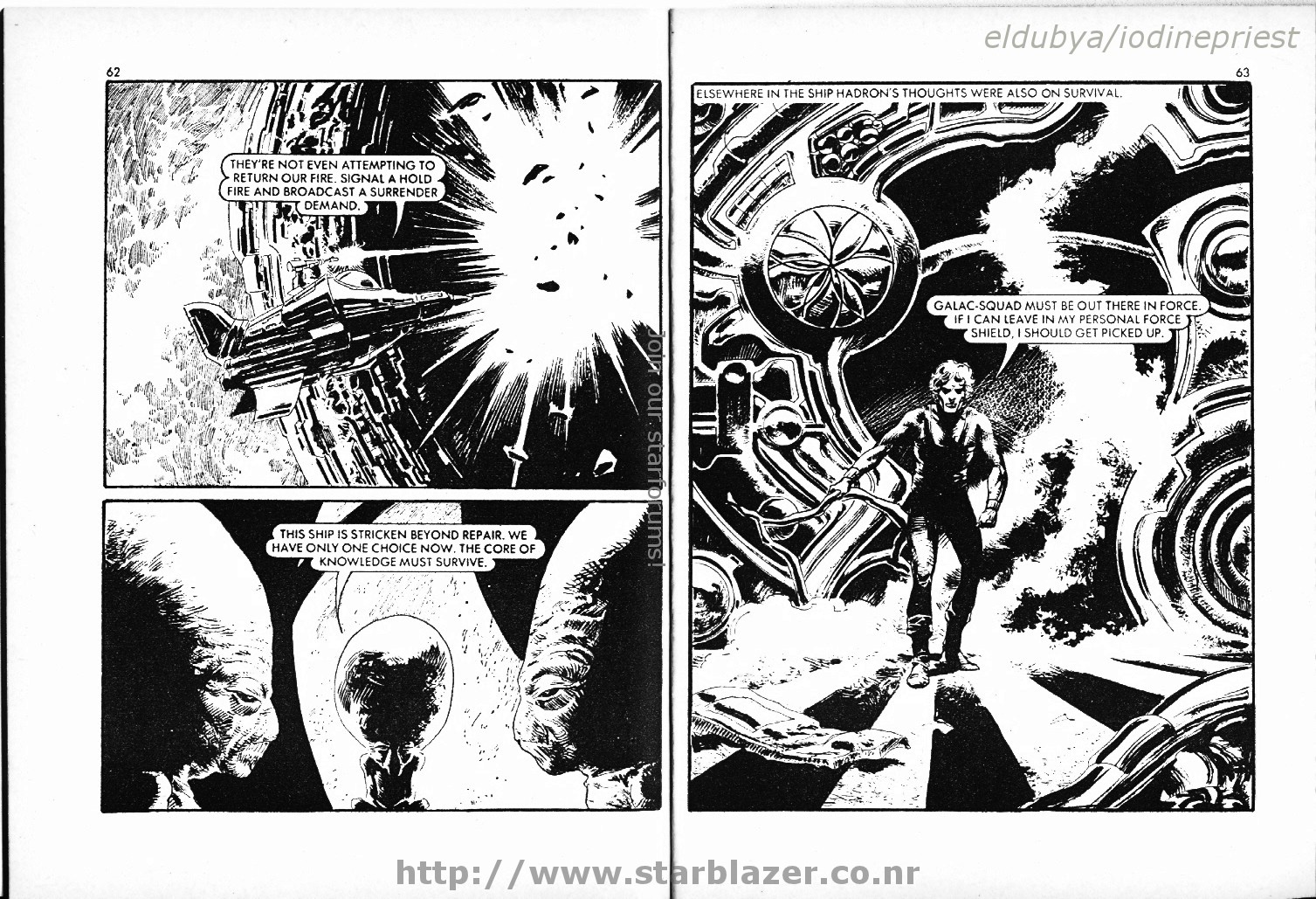 Read online Starblazer comic -  Issue #77 - 33